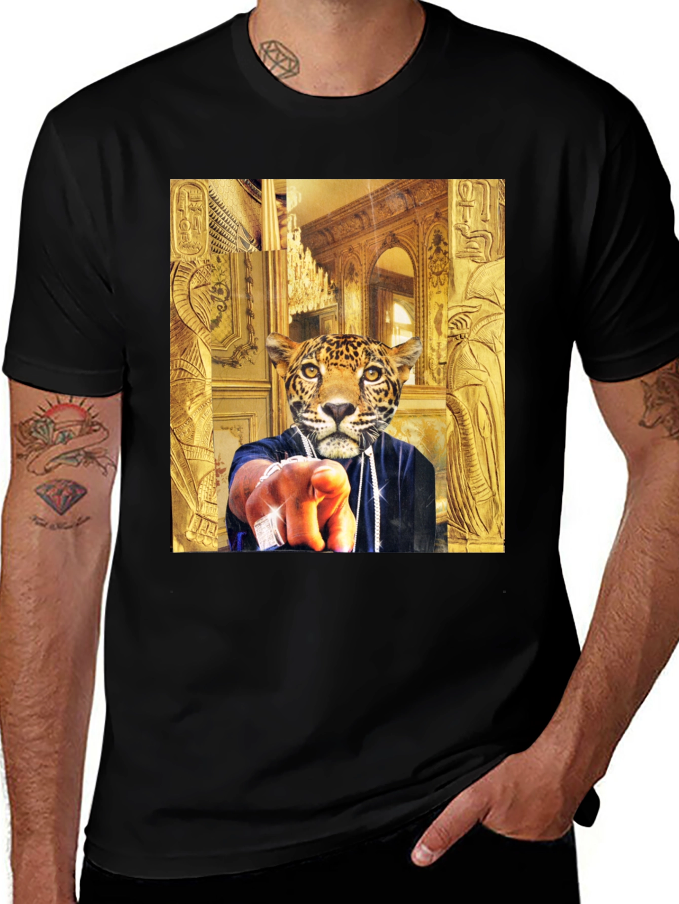 Jaguar Boss Black Tee