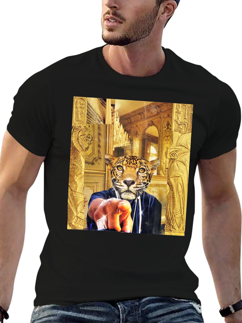 Jaguar Boss Black Tee