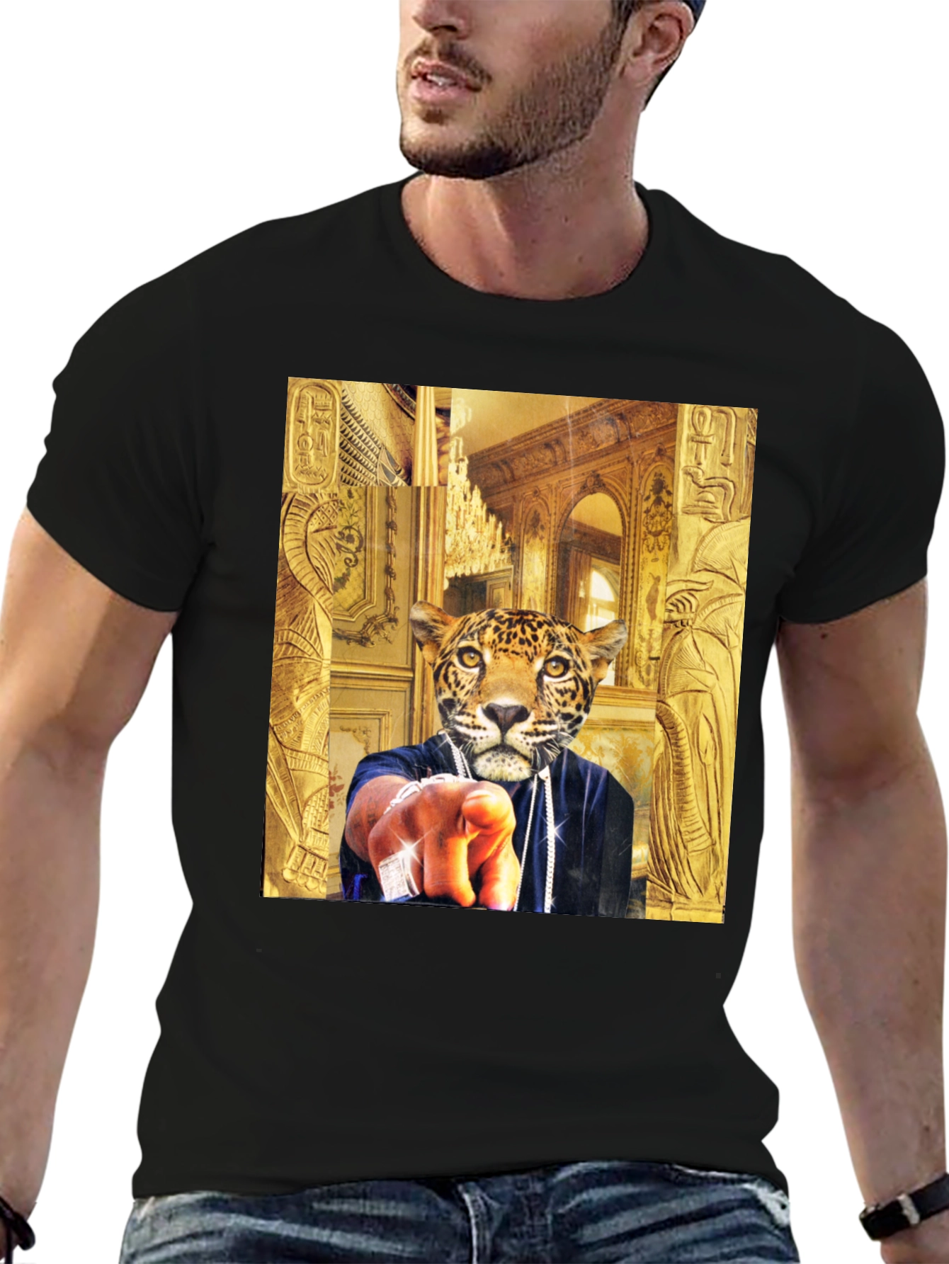 Jaguar Boss Black Tee