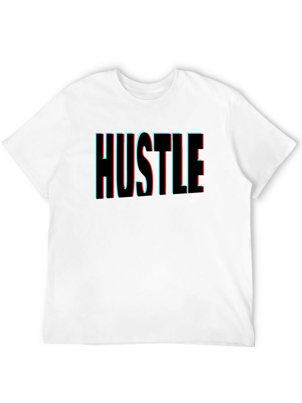 Hustle Graphic Tee - Black
