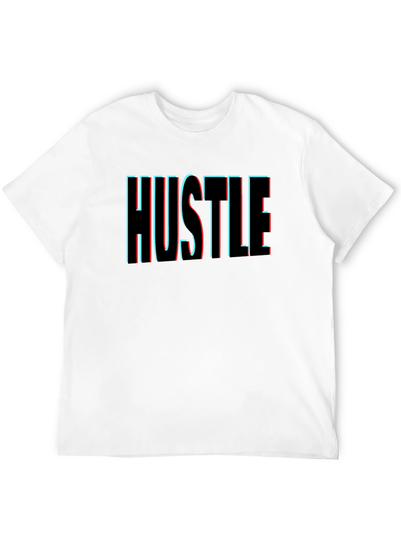 Hustle Graphic Tee - Black