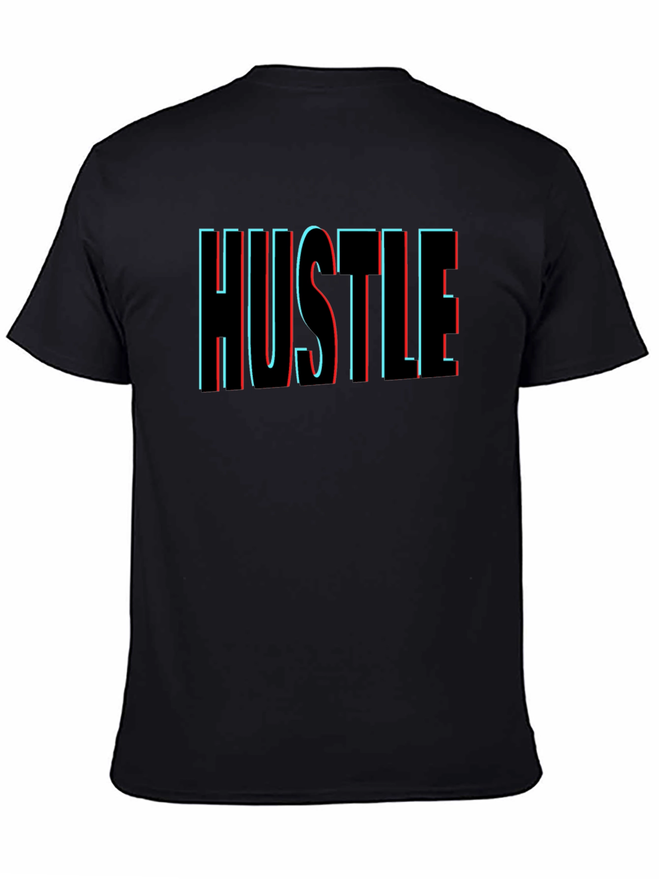 Hustle Graphic Tee - Black