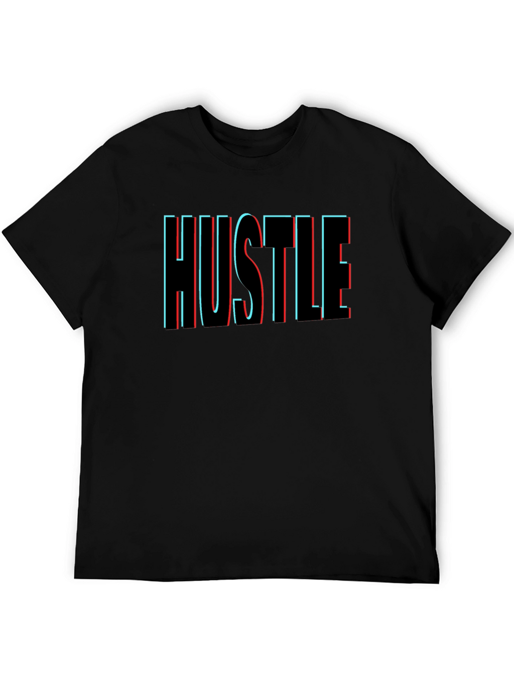 Hustle Graphic Tee - Black