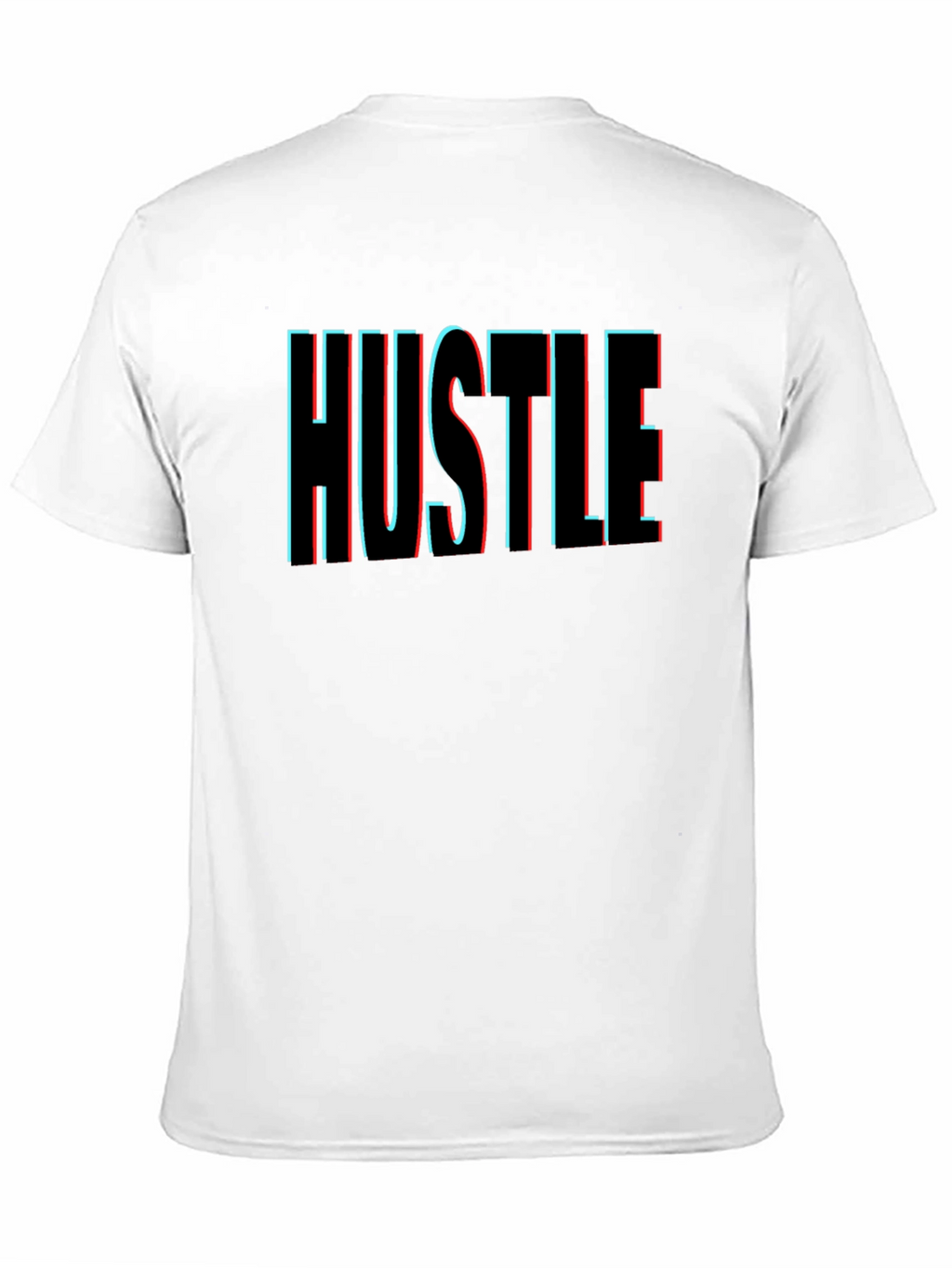 Hustle Graphic Tee - Black