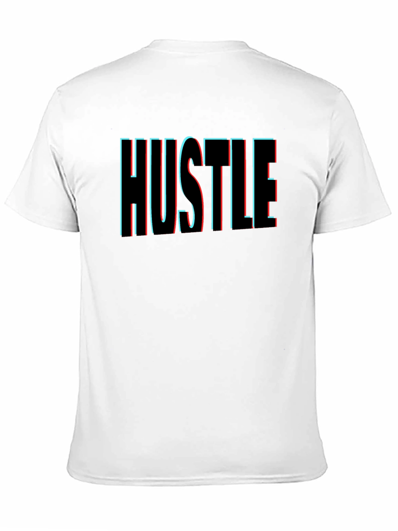 Hustle Graphic Tee - Black