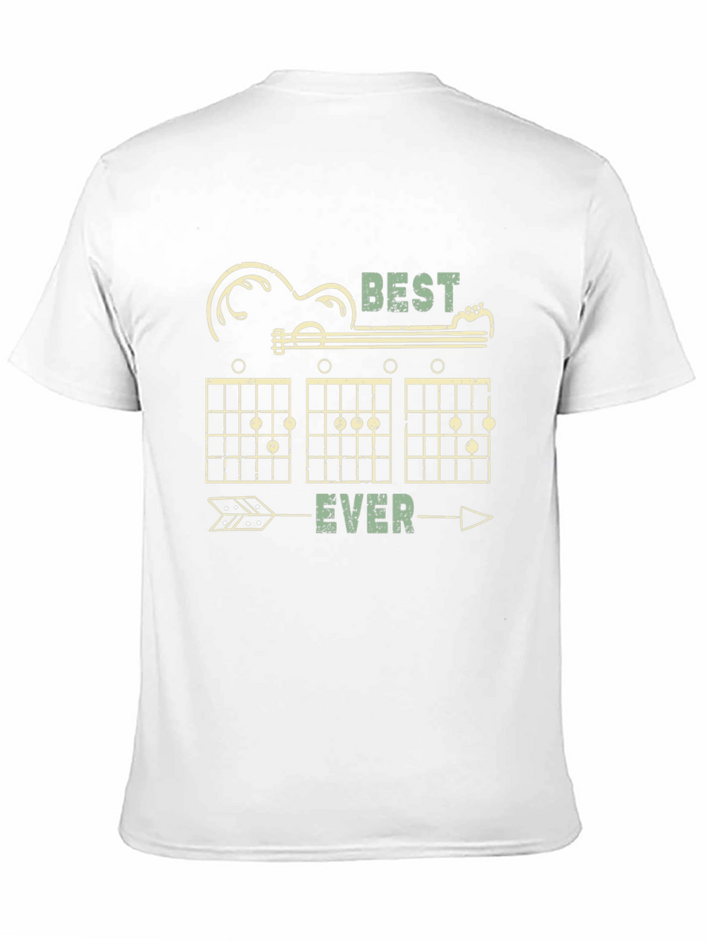Guitar Chords Graphic T-Shirt - Best Ever!