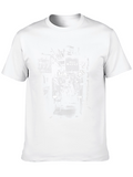 Neon Tokyo Alleyway Graphic T-Shirt
