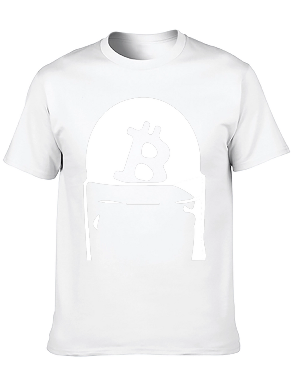 Bitcoin B Logo Black T-Shirt