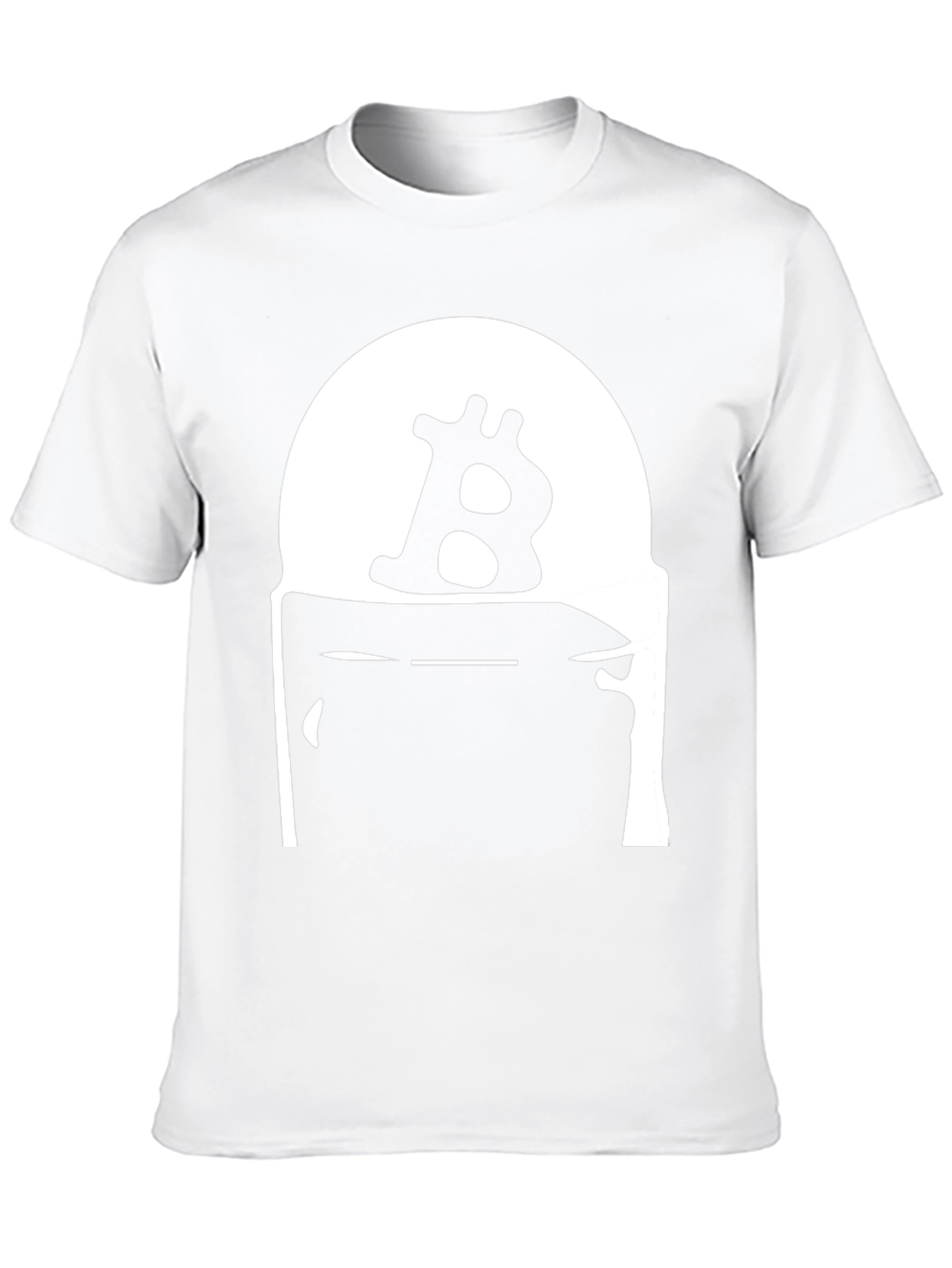 Bitcoin B Logo Black T-Shirt