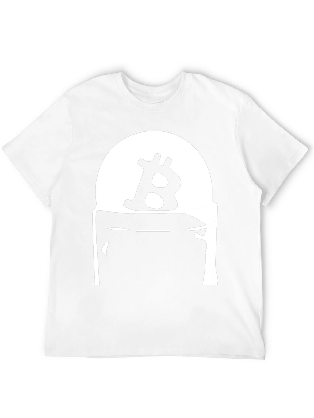 Bitcoin B Logo Black T-Shirt