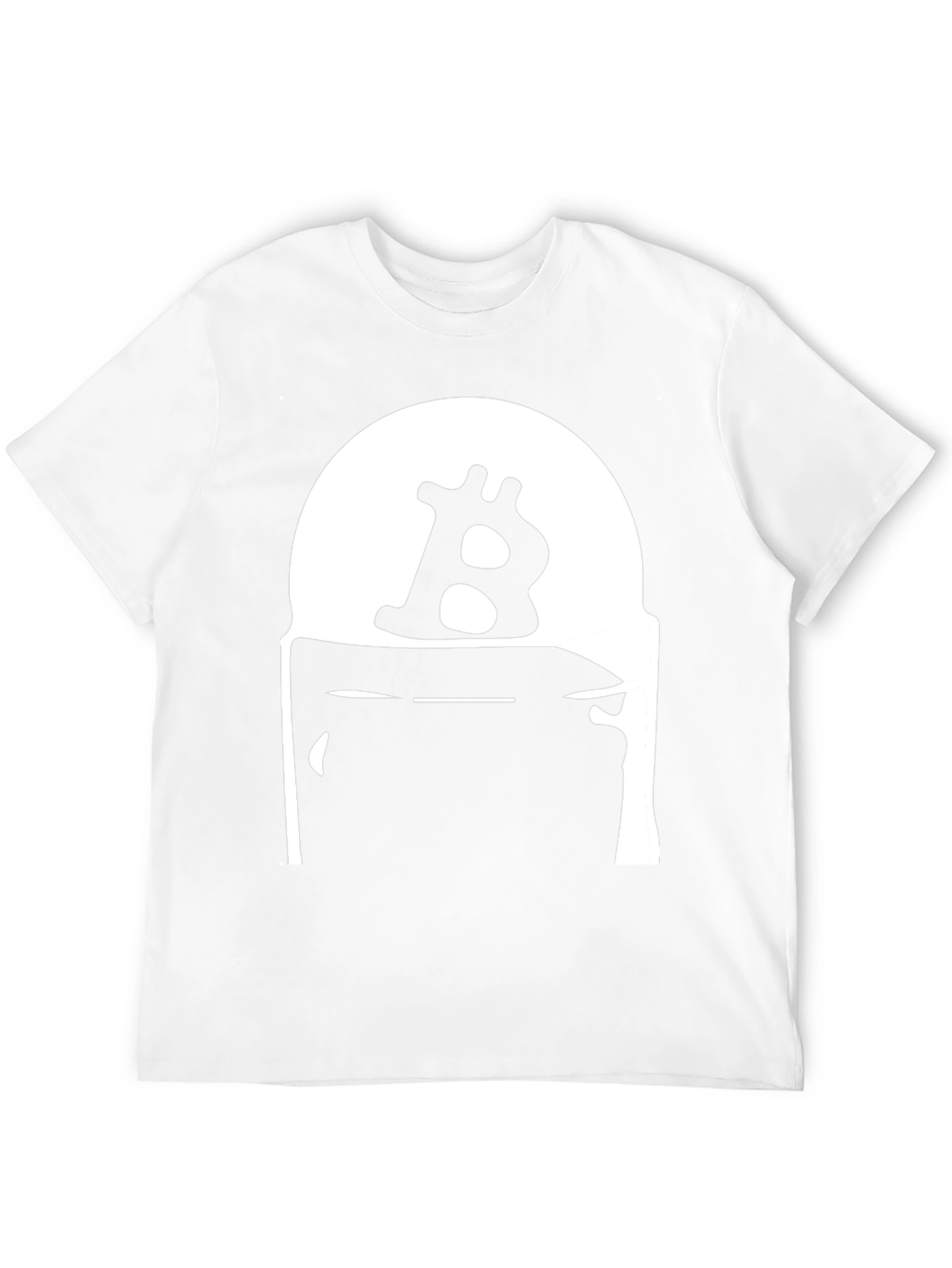 Bitcoin B Logo Black T-Shirt