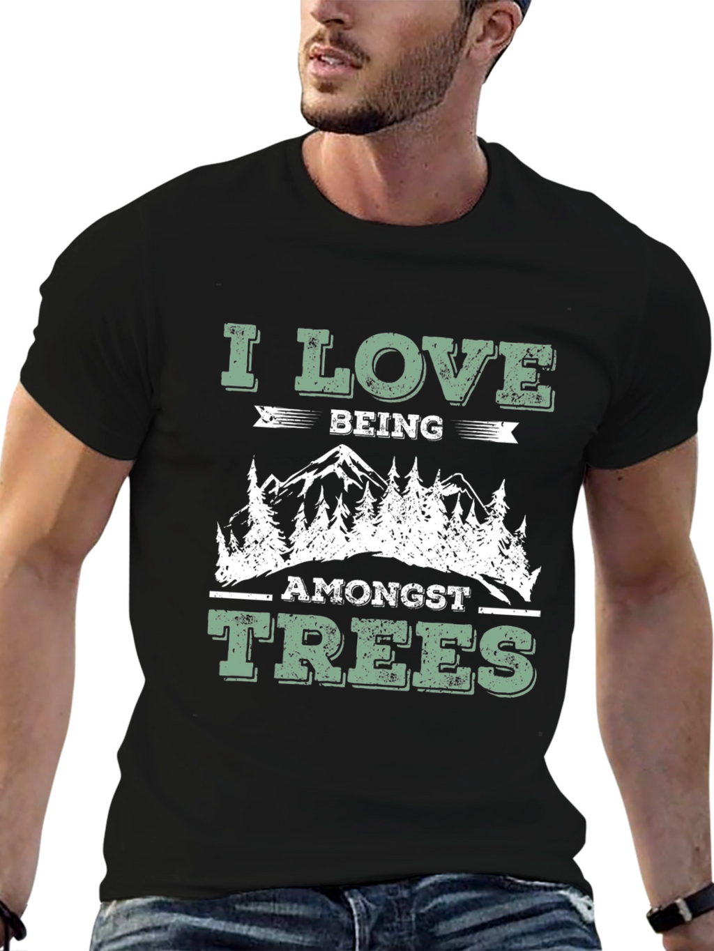 I Love Being Amongst Trees T-Shirt