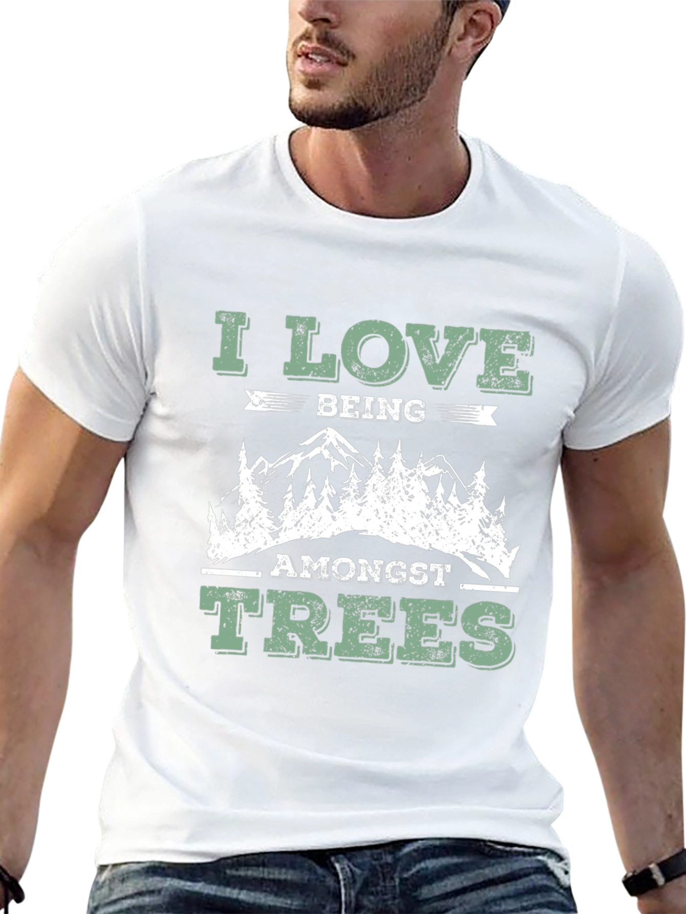 I Love Being Amongst Trees T-Shirt