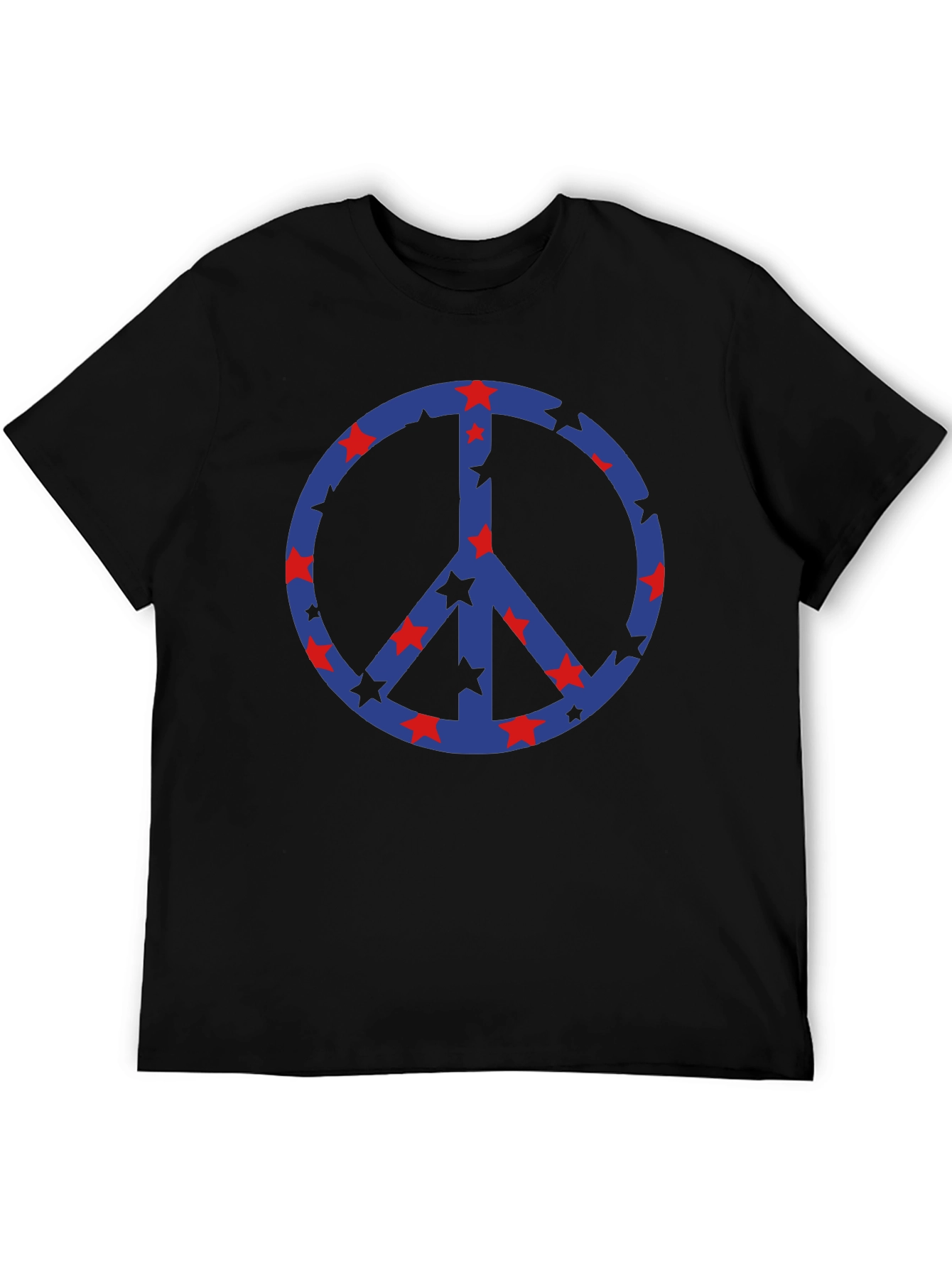 Patriotic Peace Sign T-Shirt