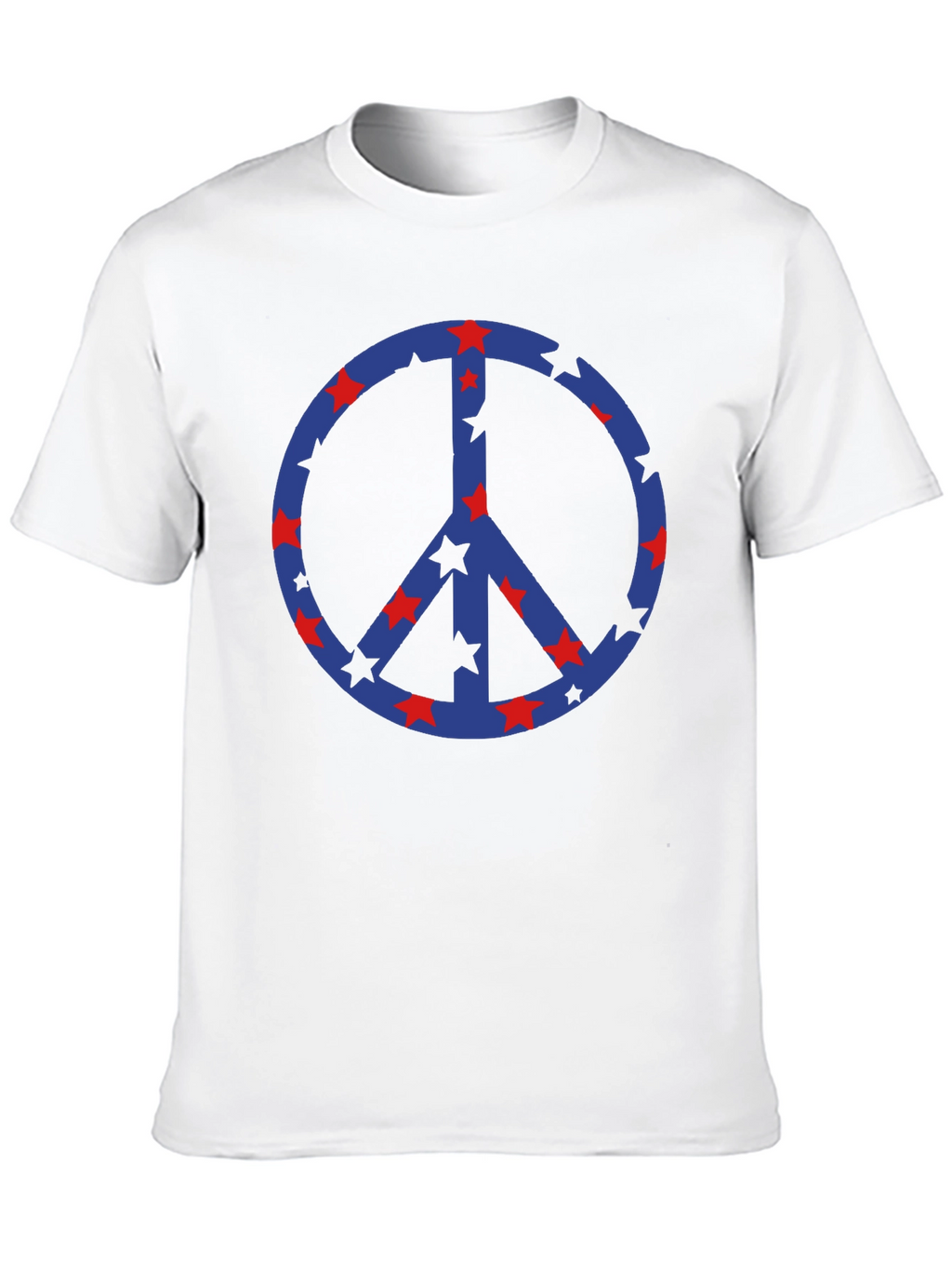 Patriotic Peace Sign T-Shirt