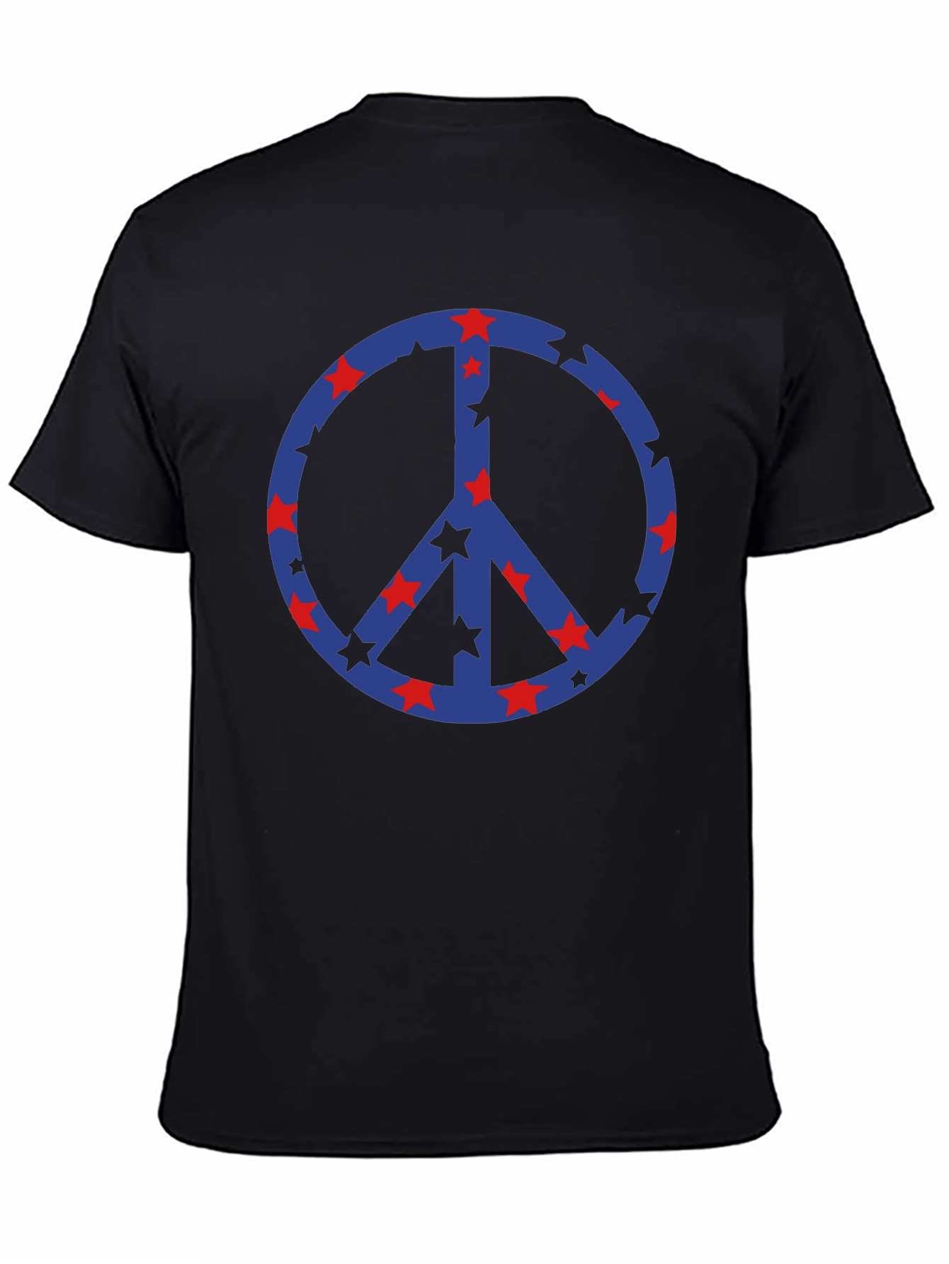 Patriotic Peace Sign T-Shirt