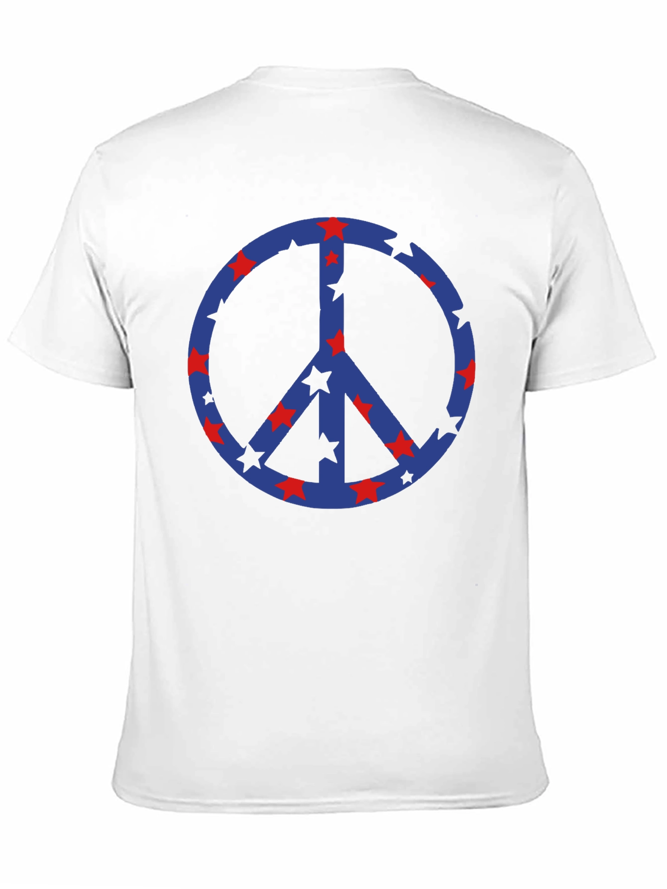 Patriotic Peace Sign T-Shirt