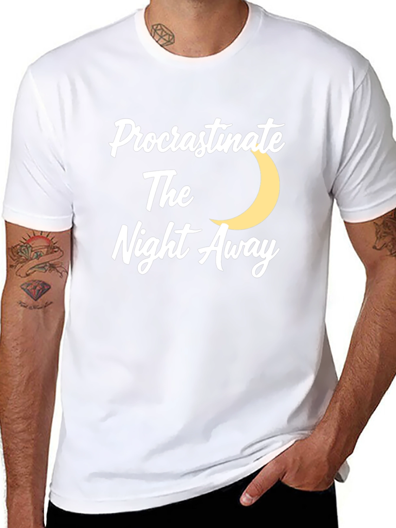 Procrastinate The Night Away T-Shirt