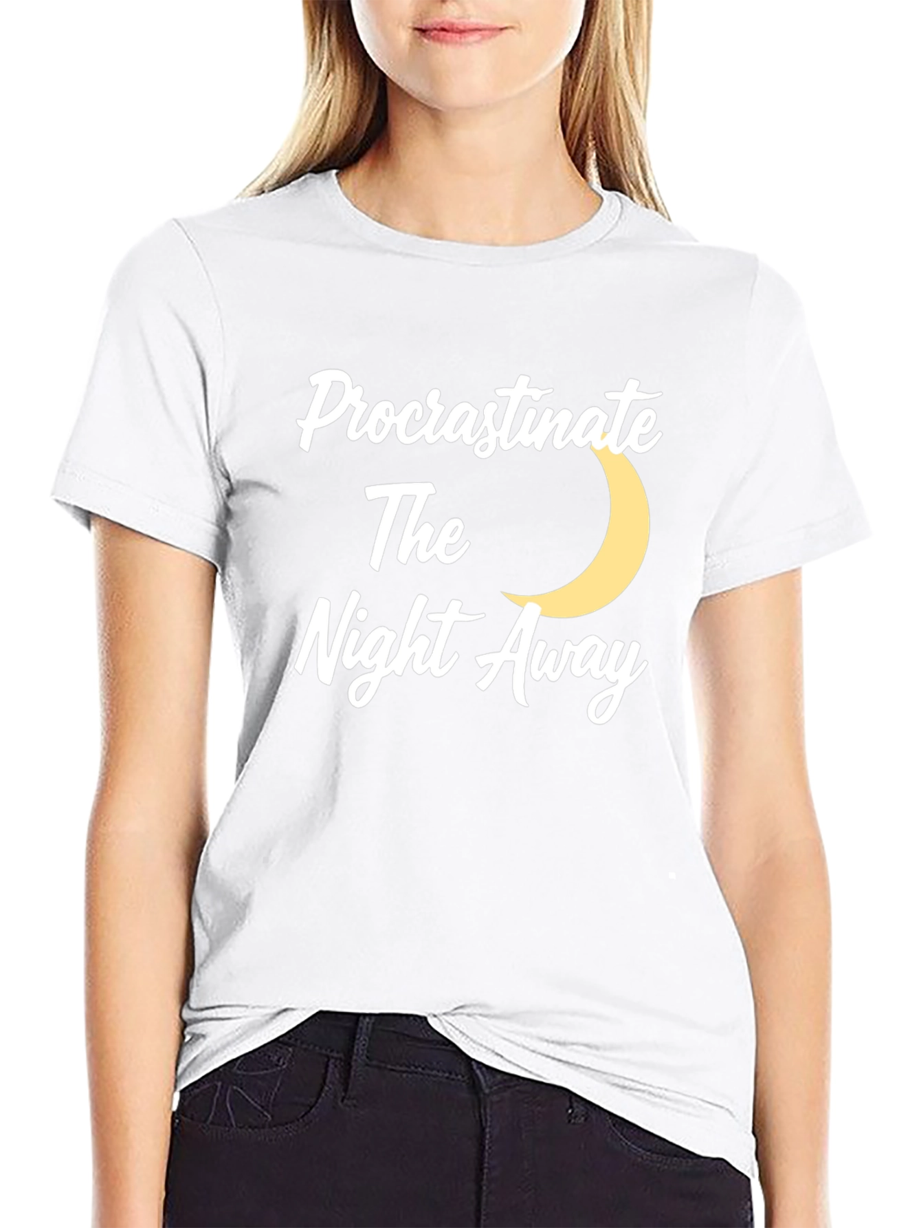 Procrastinate The Night Away T-Shirt