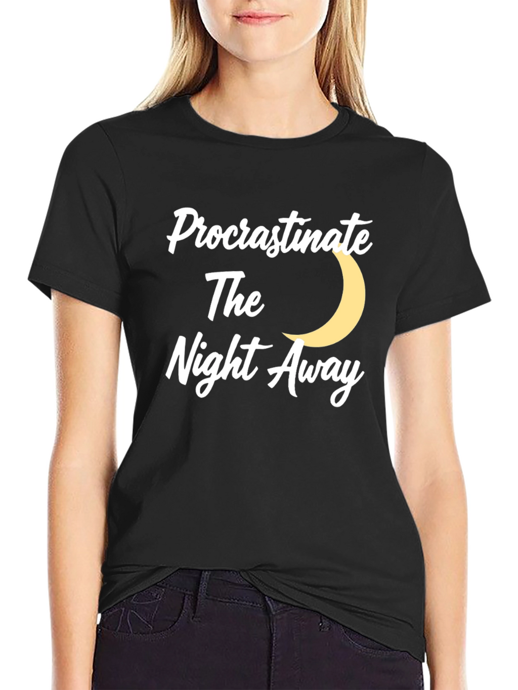 Procrastinate The Night Away T-Shirt