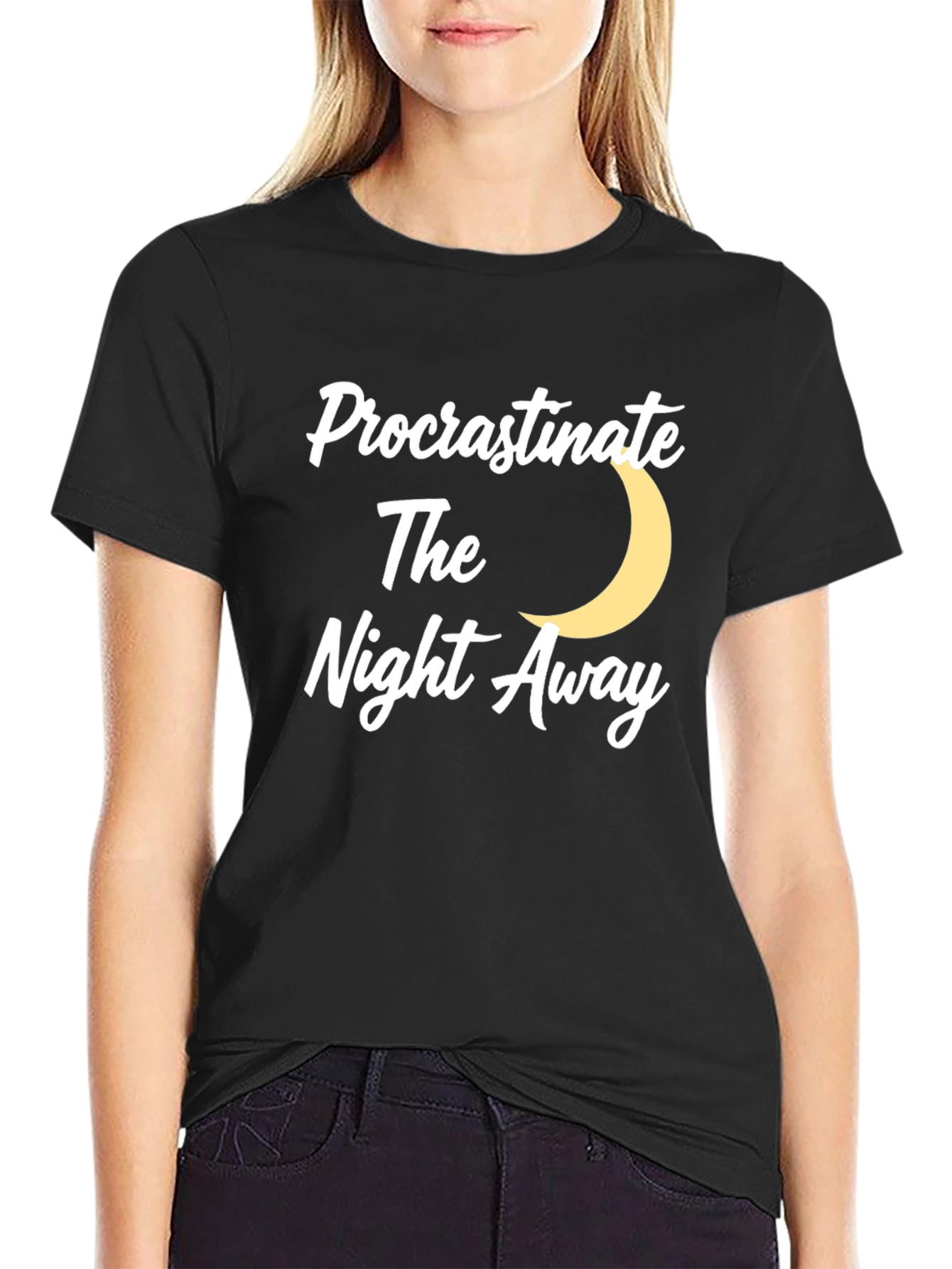 Procrastinate The Night Away T-Shirt