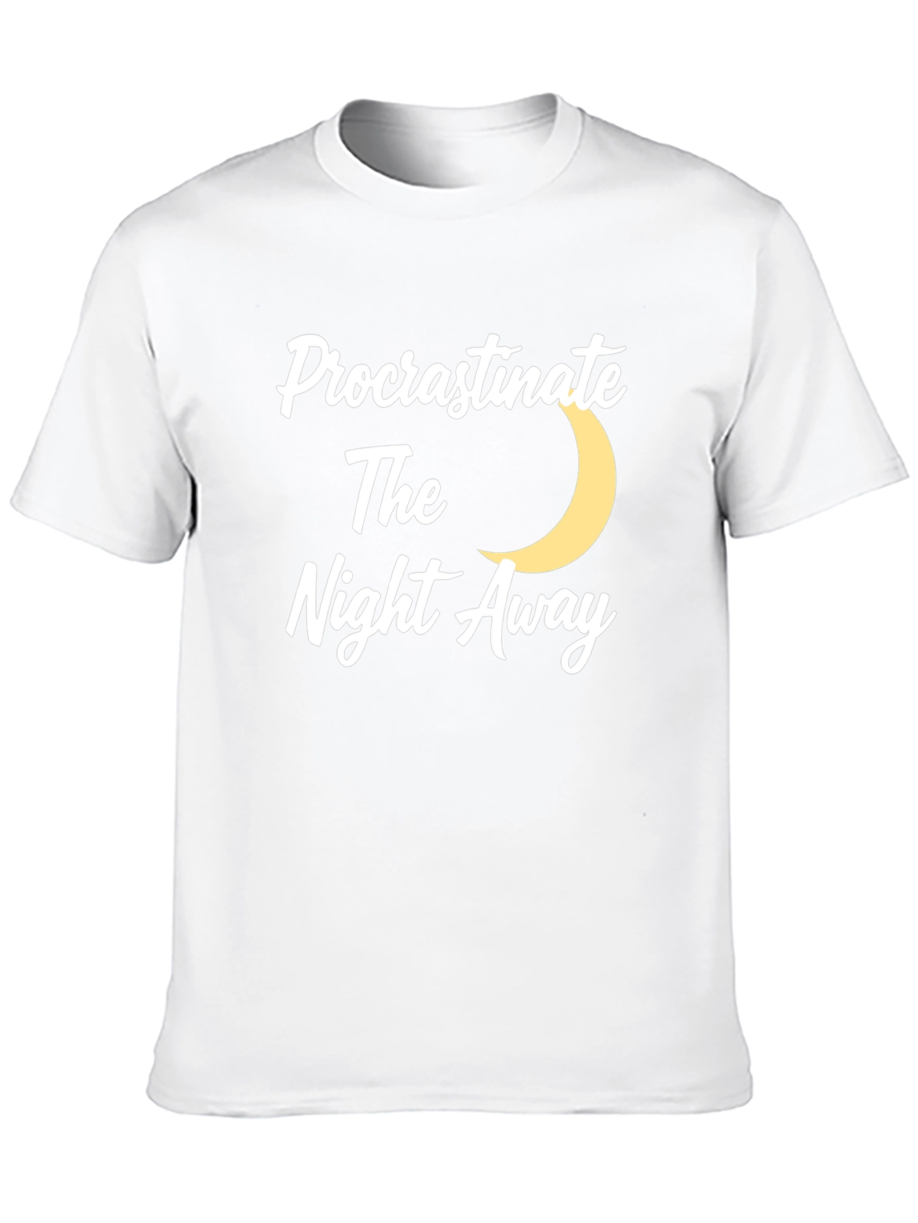 Procrastinate The Night Away T-Shirt