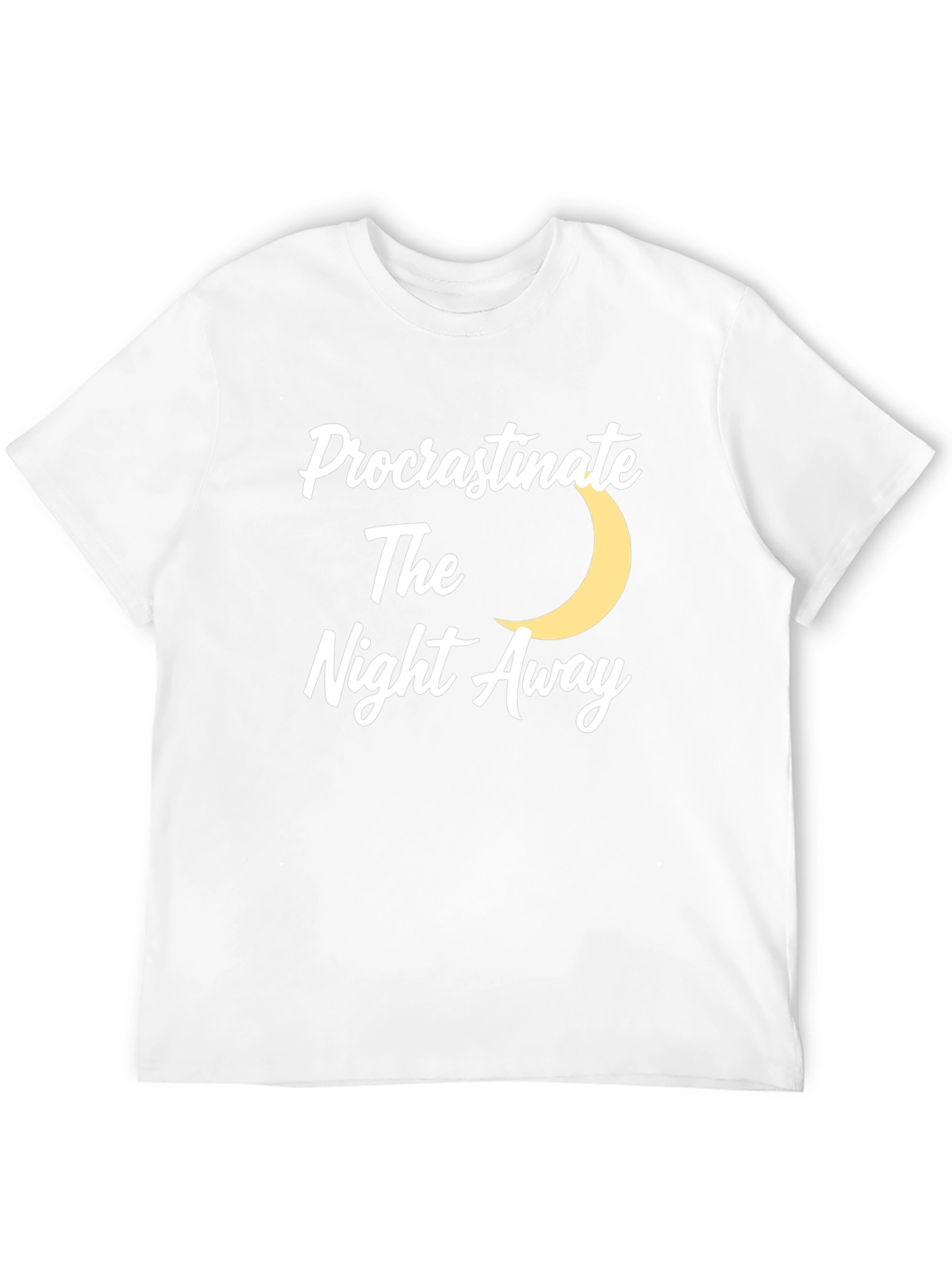 Procrastinate The Night Away T-Shirt