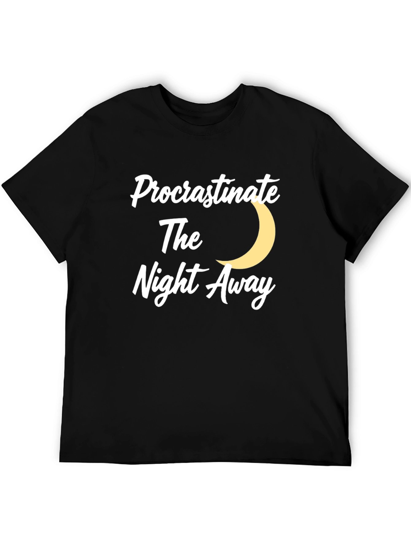 Procrastinate The Night Away T-Shirt