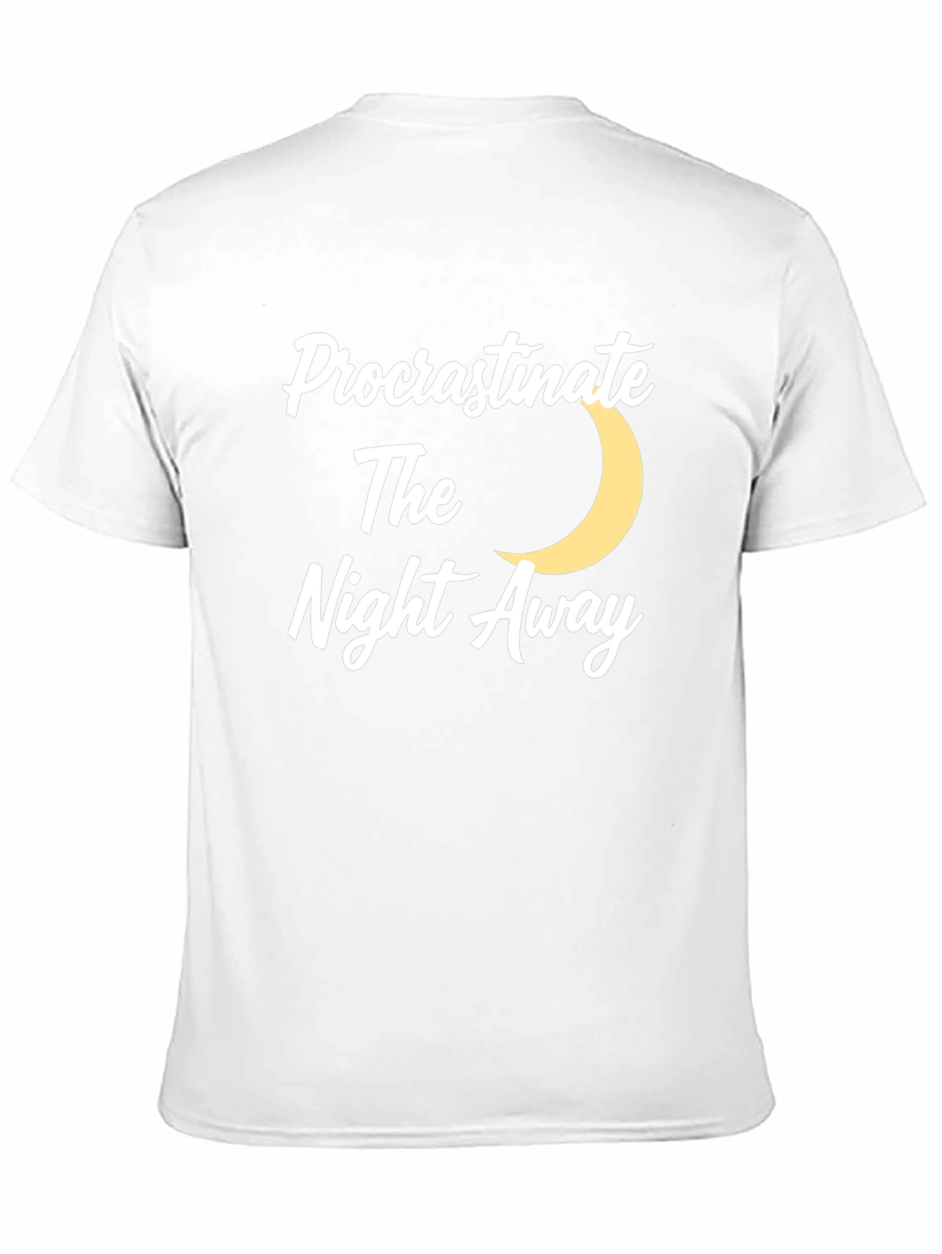 Procrastinate The Night Away T-Shirt
