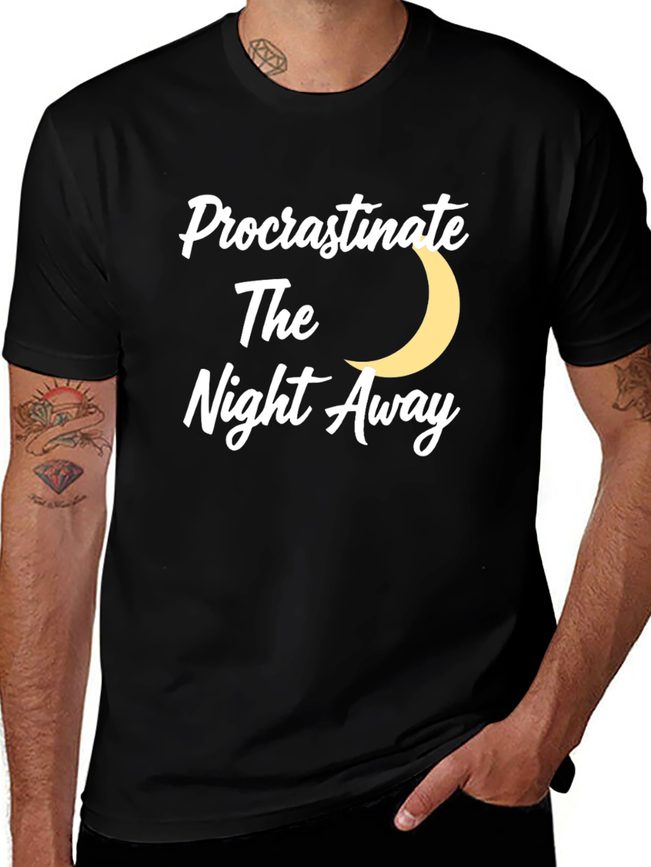 Procrastinate The Night Away T-Shirt