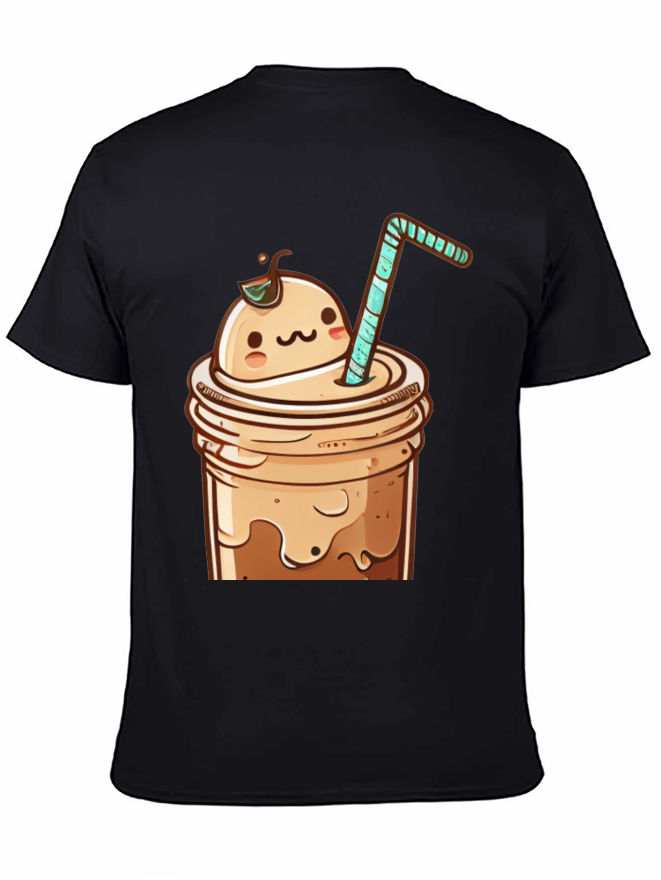 Cute Kawaii Boba Tea Graphic Tee