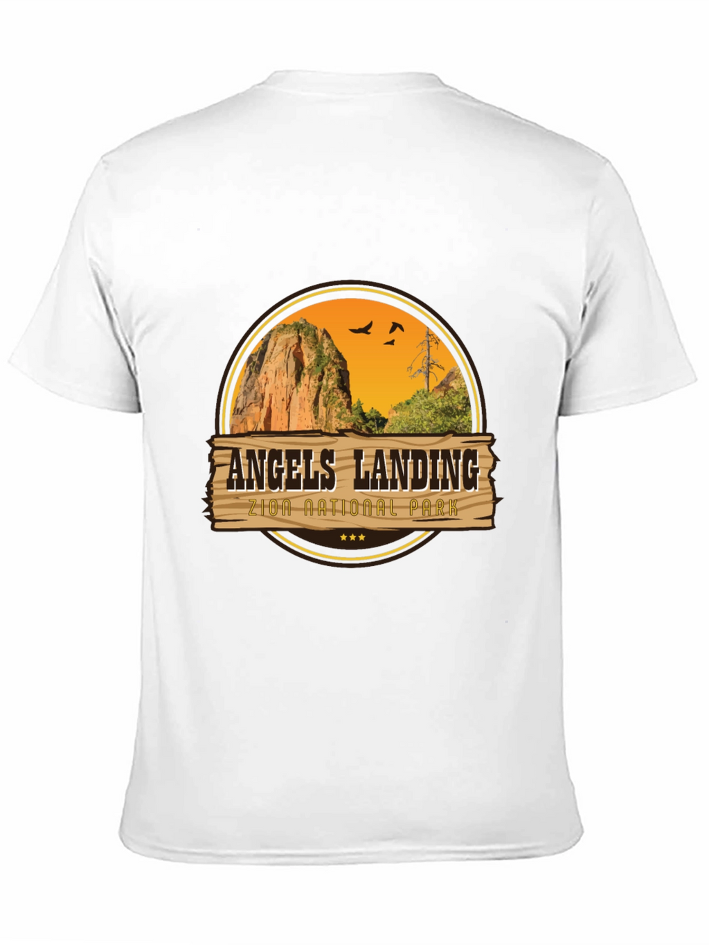 Angels Landing T-Shirt - Zion National Park Tee