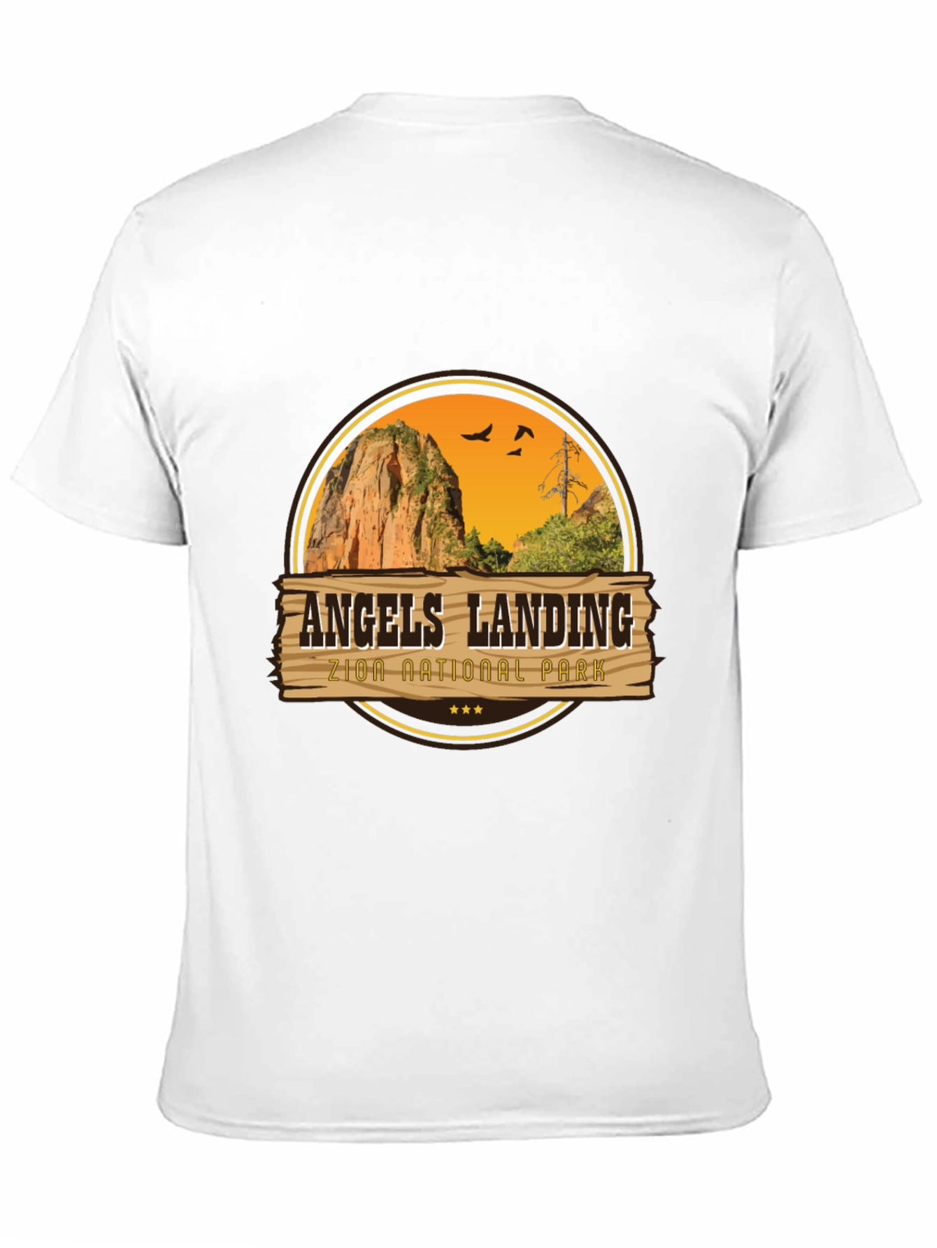 Angels Landing T-Shirt - Zion National Park Tee