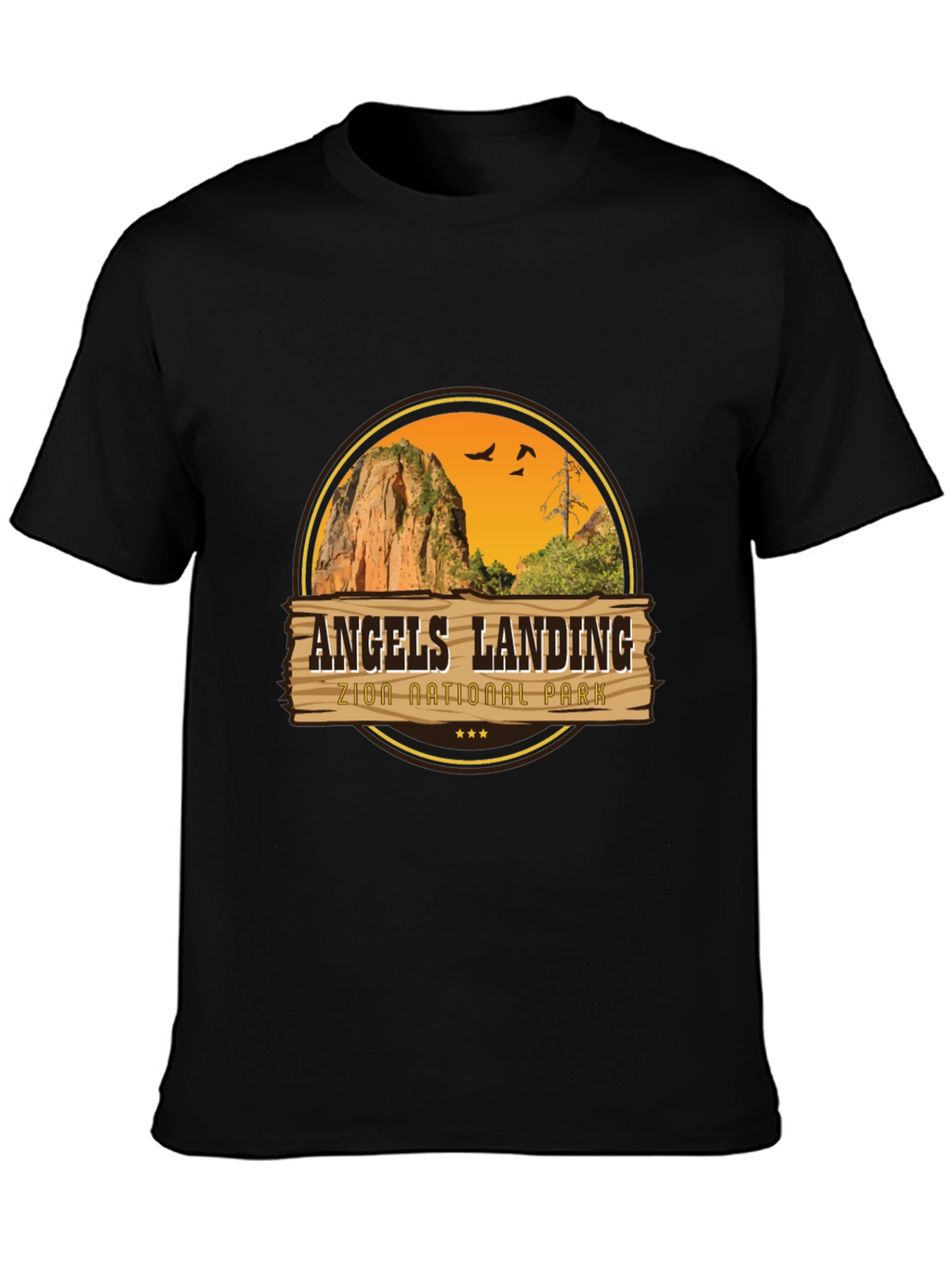 Angels Landing T-Shirt - Zion National Park Tee
