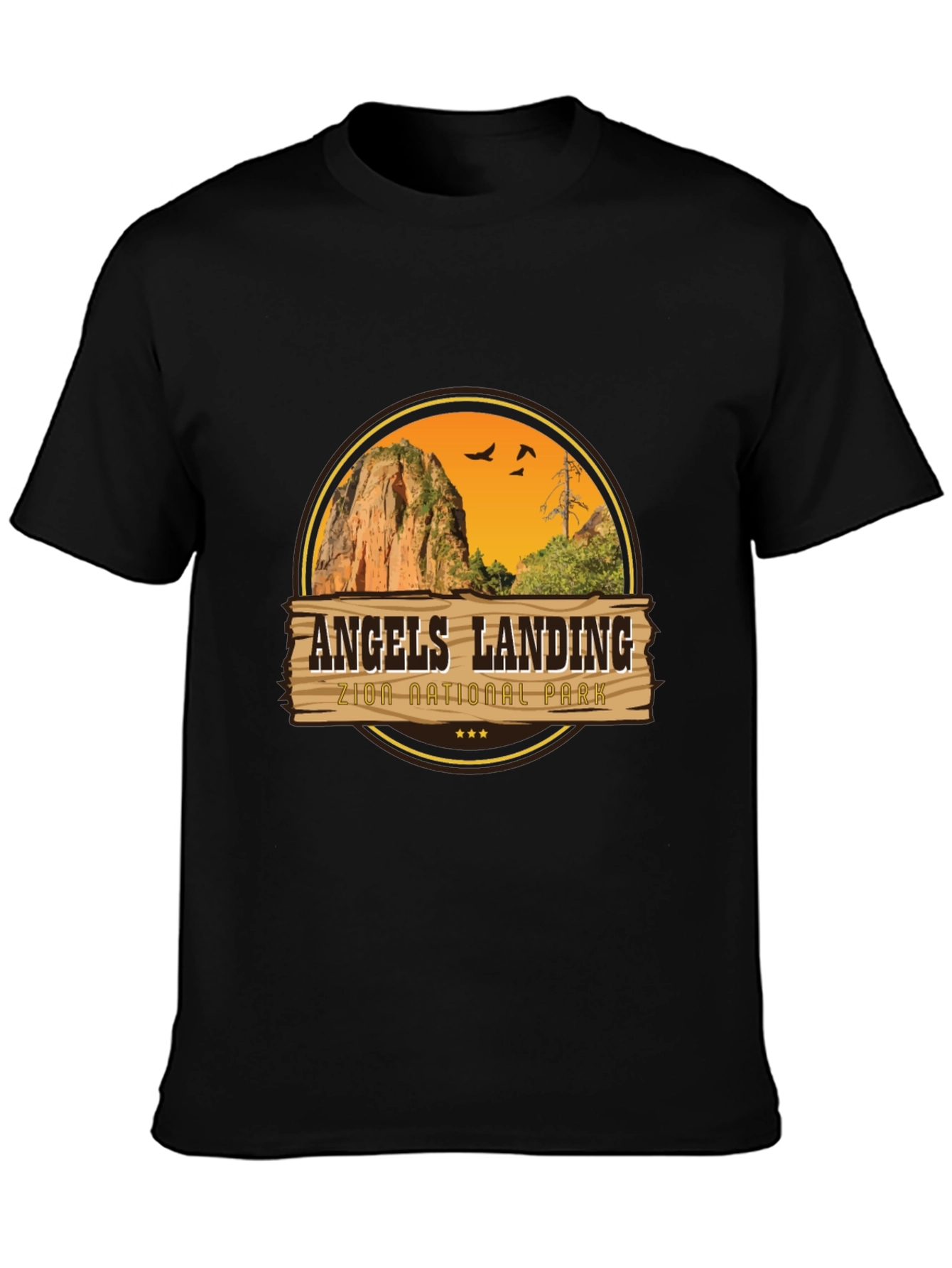 Angels Landing T-Shirt - Zion National Park Tee