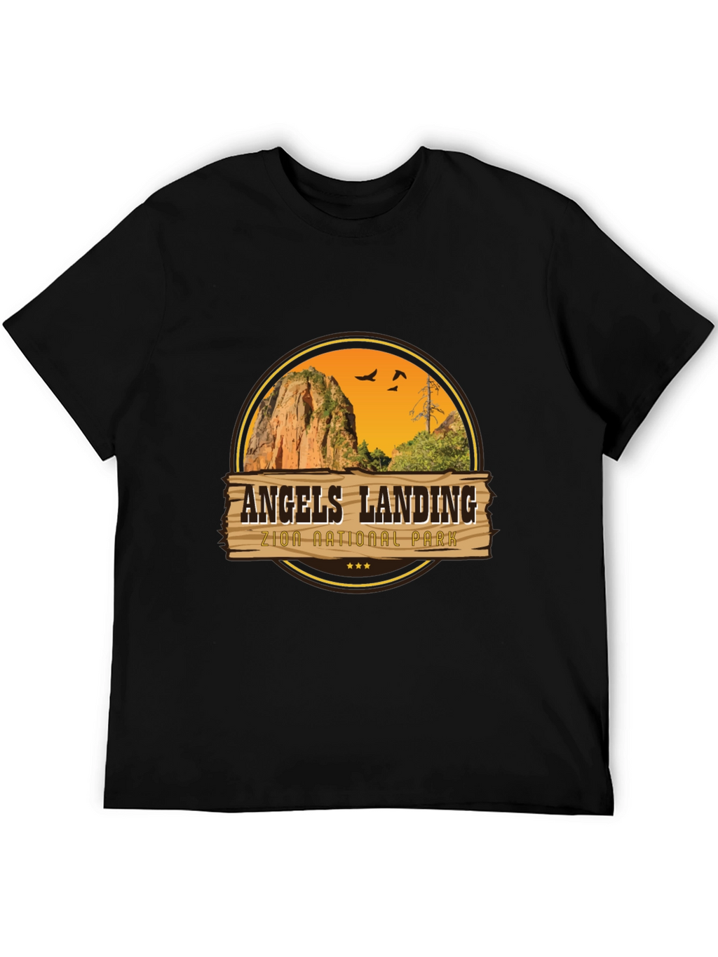 Angels Landing T-Shirt - Zion National Park Tee