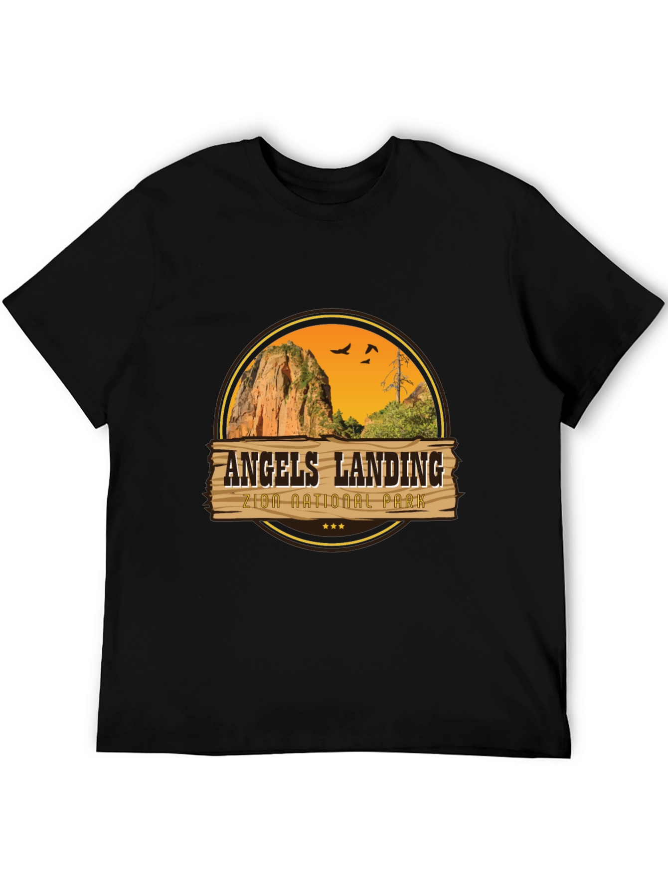 Angels Landing T-Shirt - Zion National Park Tee