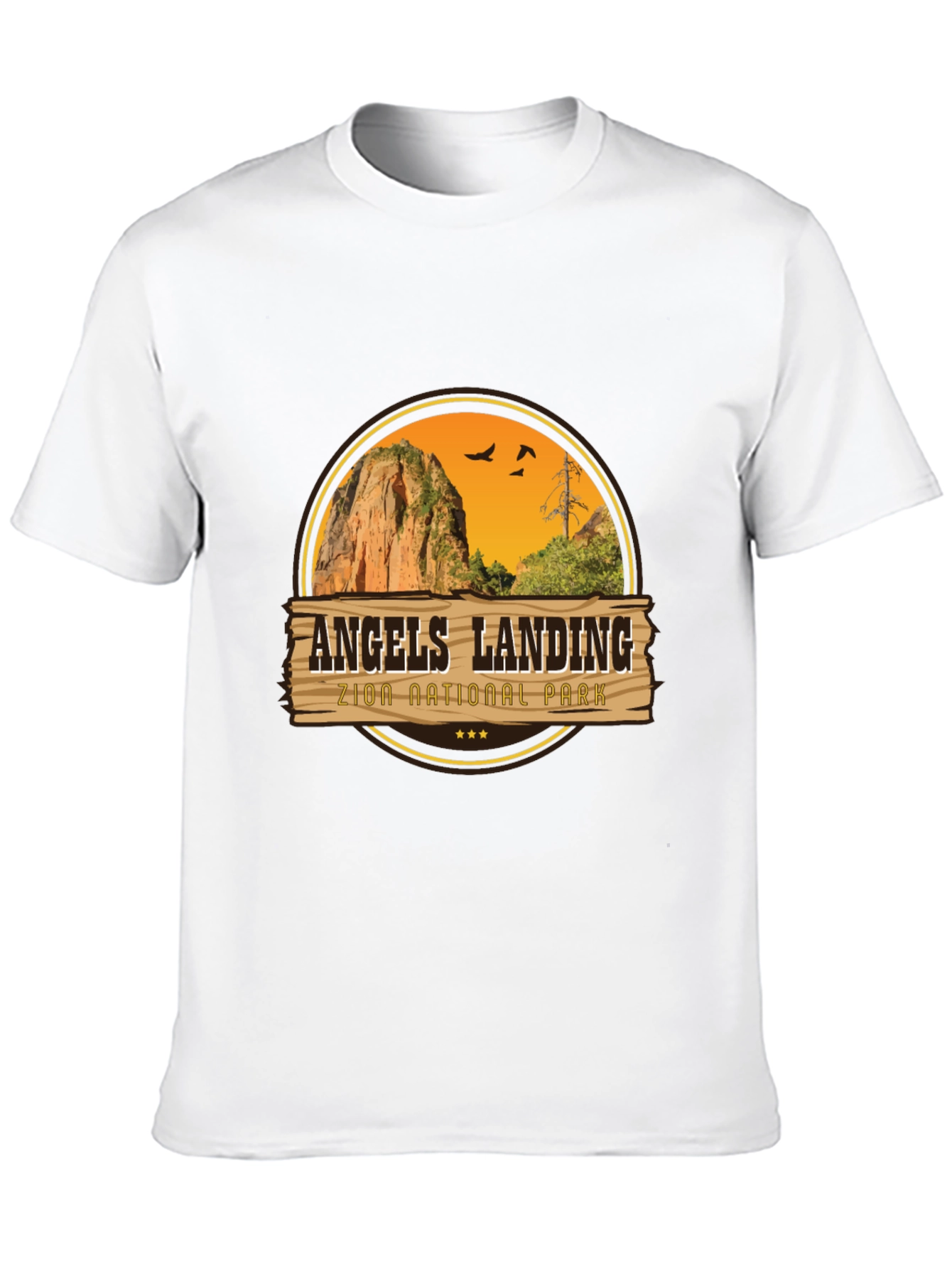 Angels Landing T-Shirt - Zion National Park Tee