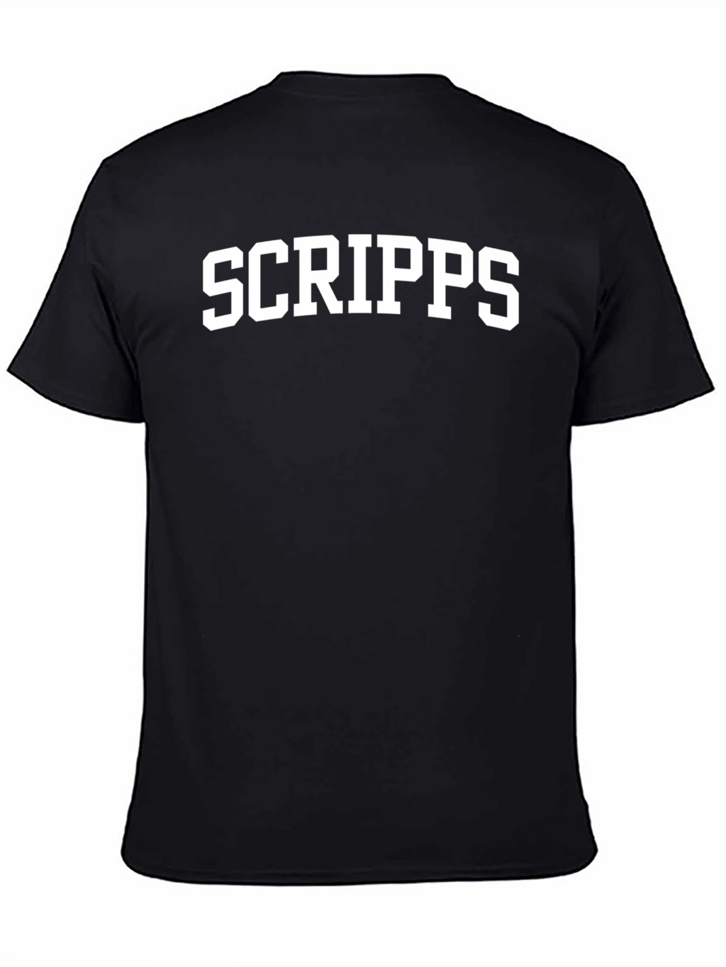 Scripps Black T-Shirt