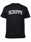 Scripps Black T-Shirt