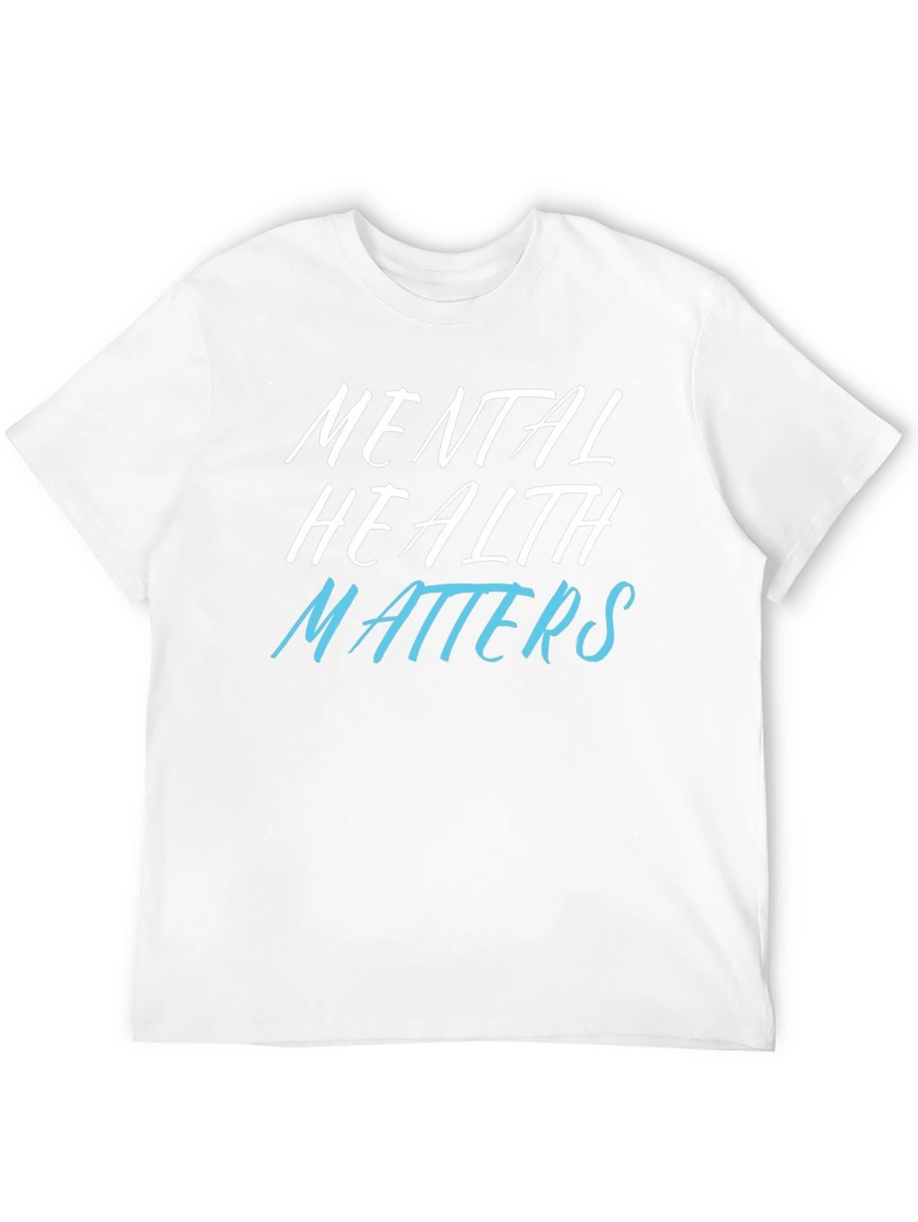 Mental Health Matters T-Shirt - Awareness Tee