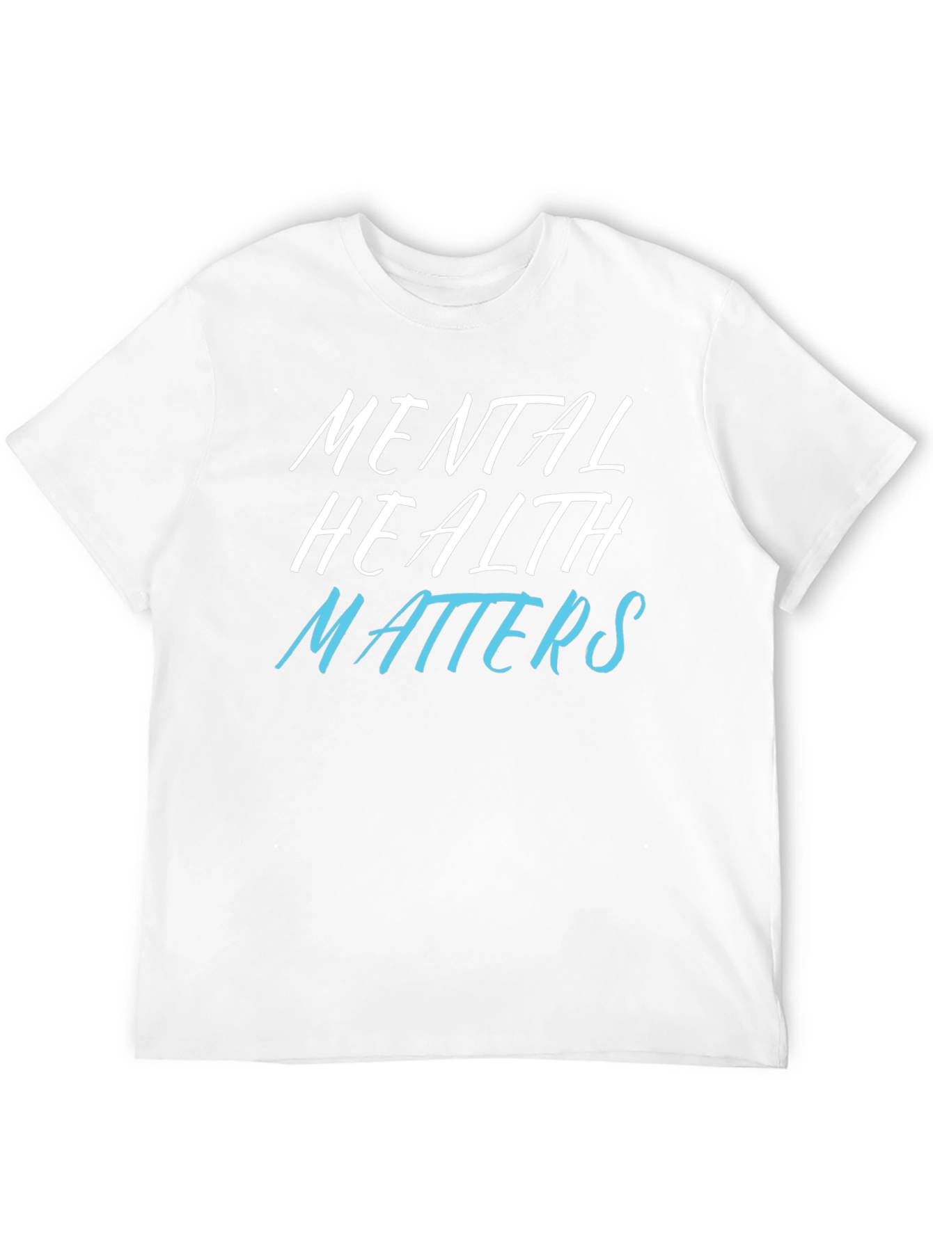 Mental Health Matters T-Shirt - Awareness Tee