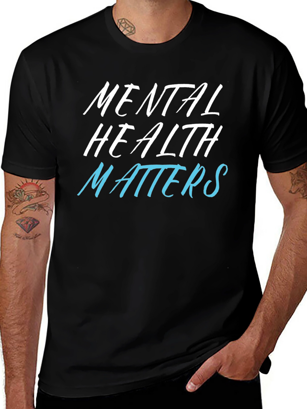 Mental Health Matters T-Shirt - Awareness Tee