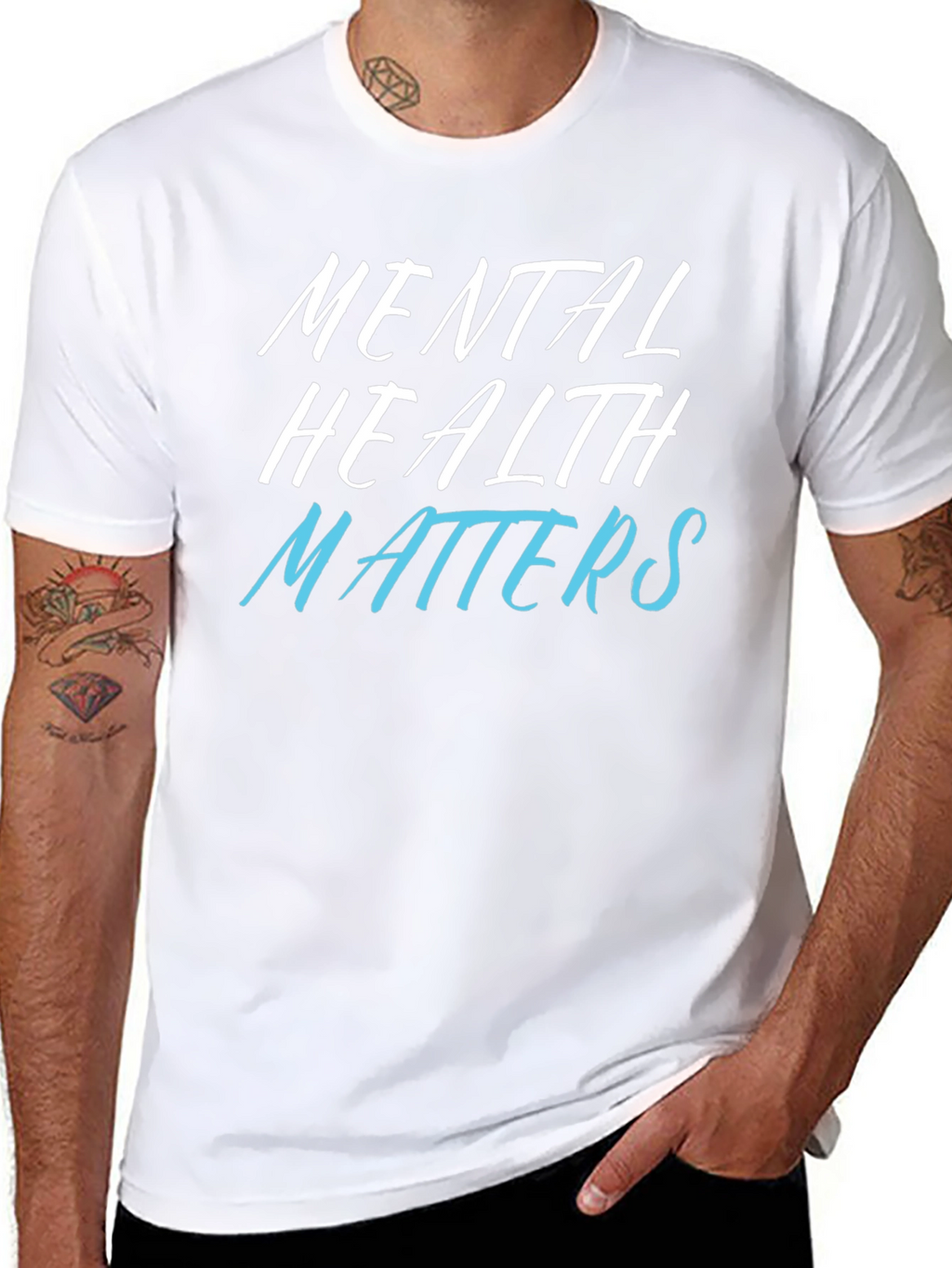 Mental Health Matters T-Shirt - Awareness Tee