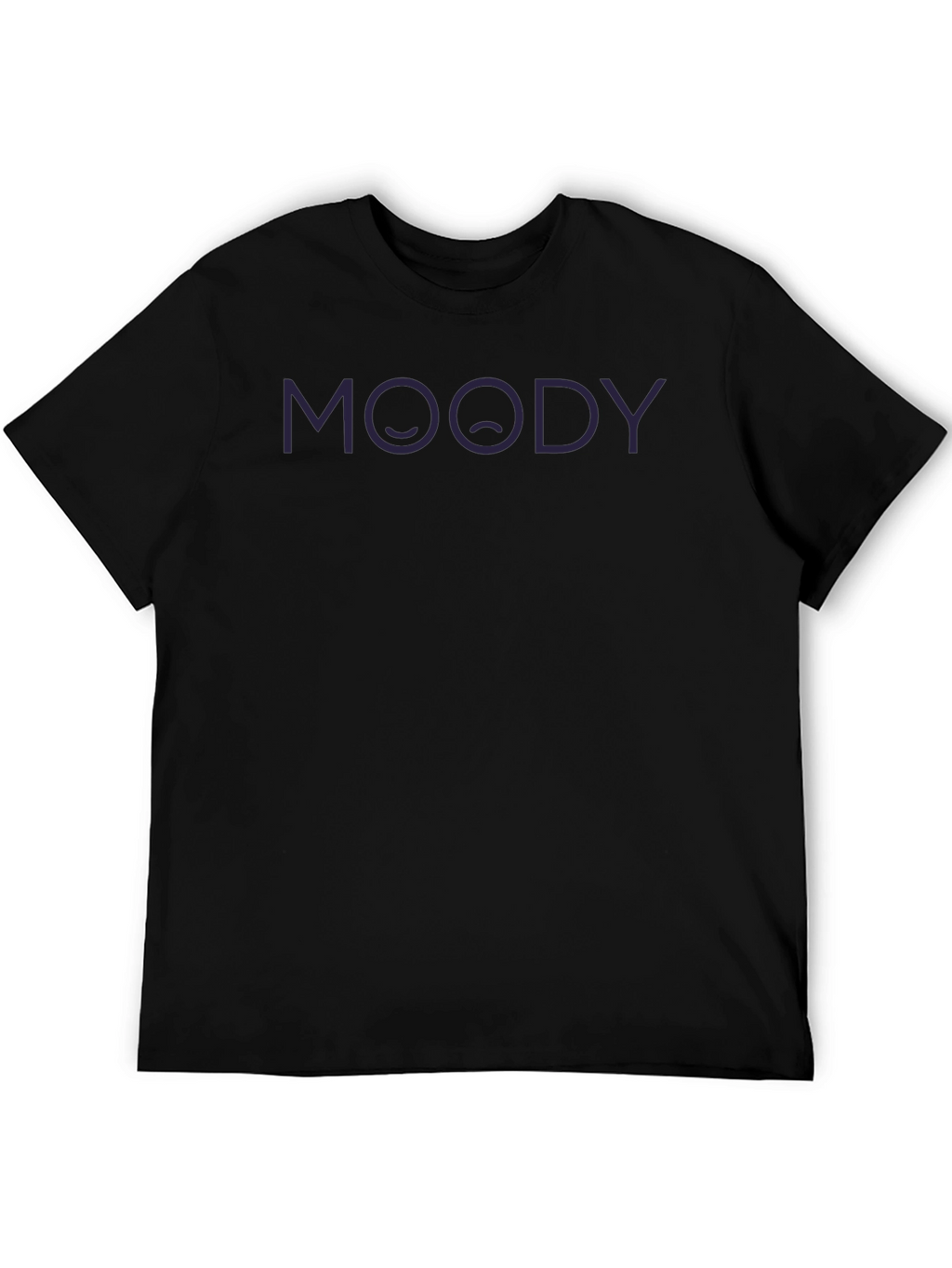Moody Graphic Tee - Unisex Crewneck T-Shirt
