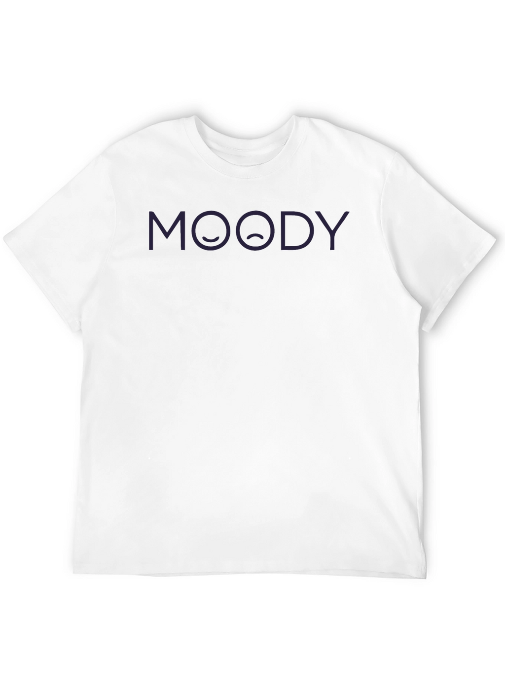 Moody Graphic Tee - Unisex Crewneck T-Shirt