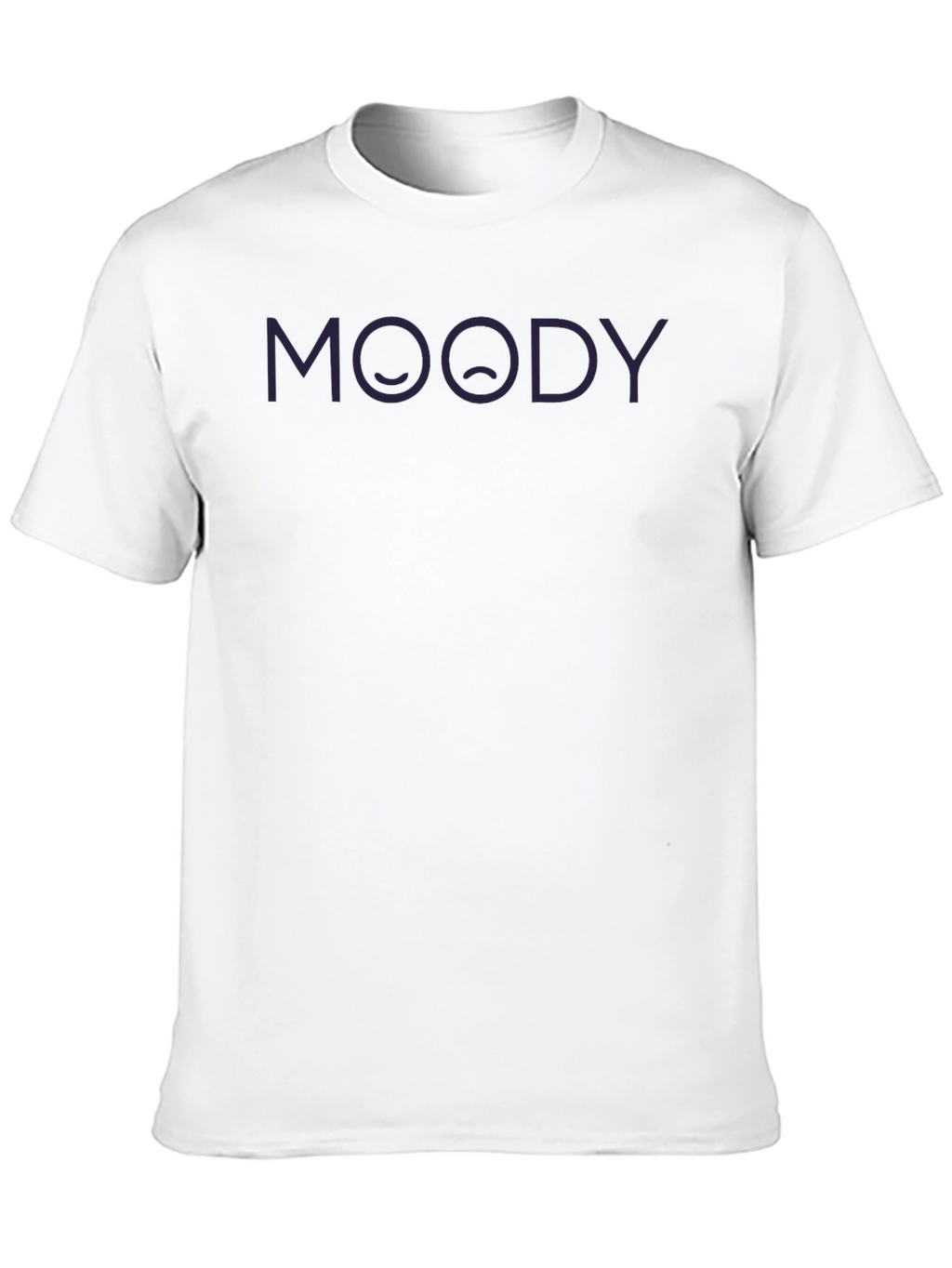 Moody Graphic Tee - Unisex Crewneck T-Shirt