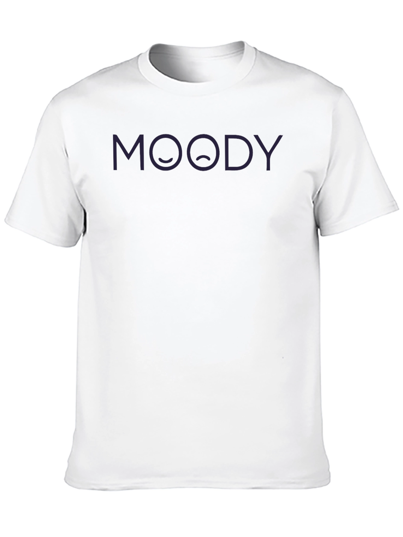 Moody Graphic Tee - Unisex Crewneck T-Shirt