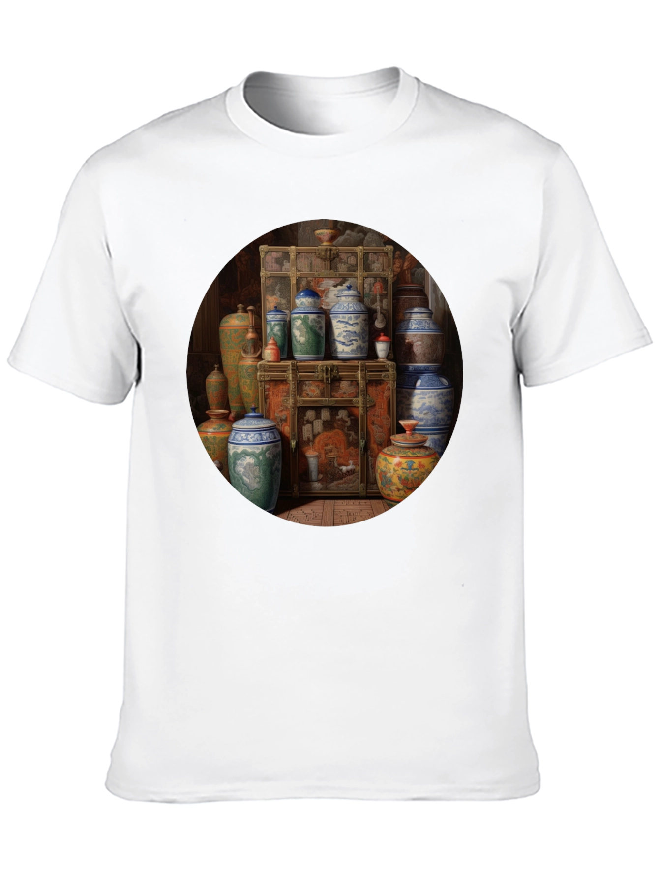 Antique Vase Graphic Tee