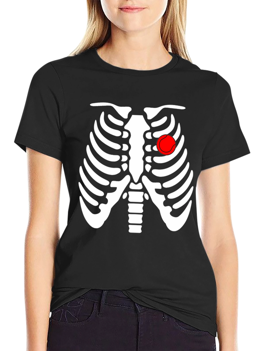 Rib Cage Halloween T-Shirt